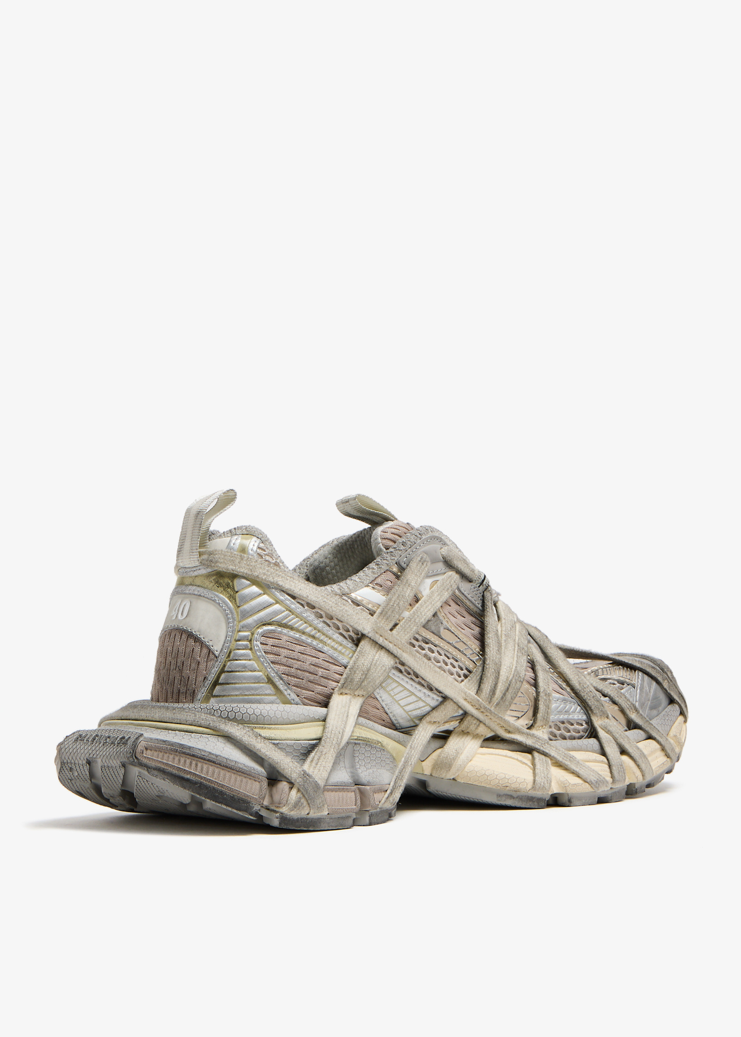 Balenciaga 3XL Extreme lace sneakers for Women - Grey in UAE