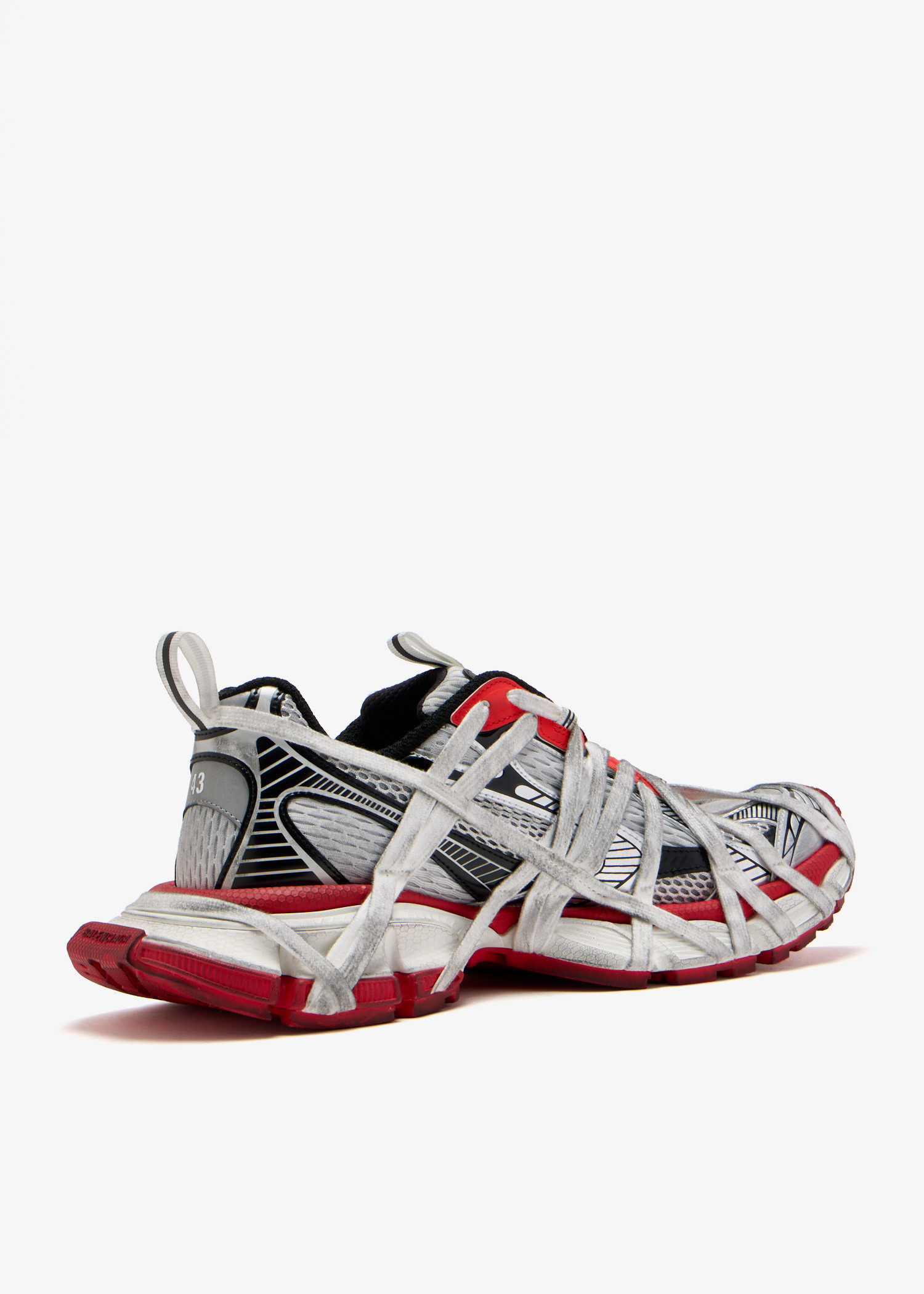Balenciaga 3XL Extreme lace sneakers for Men - Grey in USA
