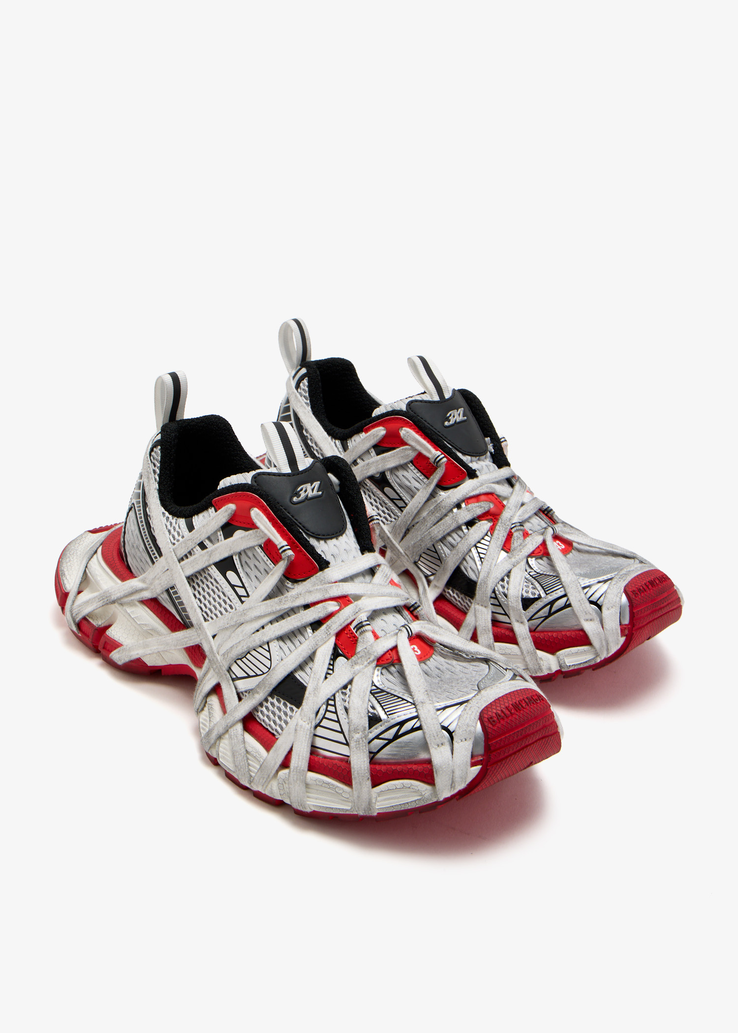 Balenciaga 3XL Extreme lace sneakers for Men - Grey in UAE | Level