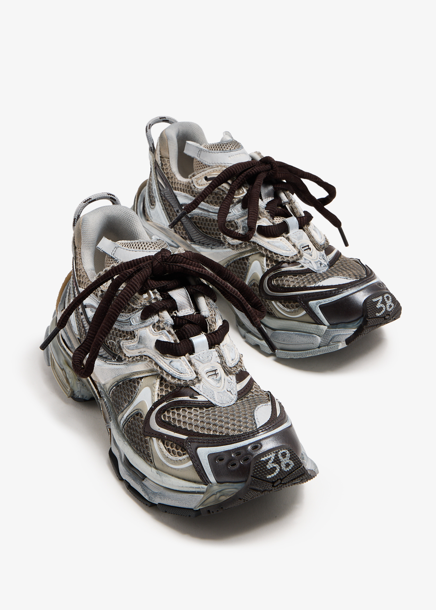 Balenciaga Runner 2.0 sneakers for Women - Brown in UAE