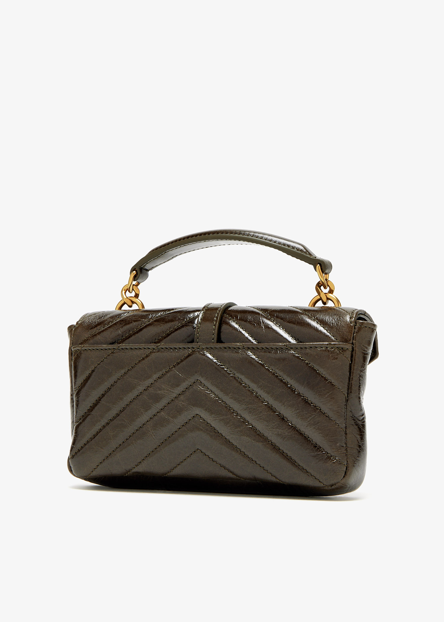 Saint Laurent College mini bag for Women - Green in KSA
