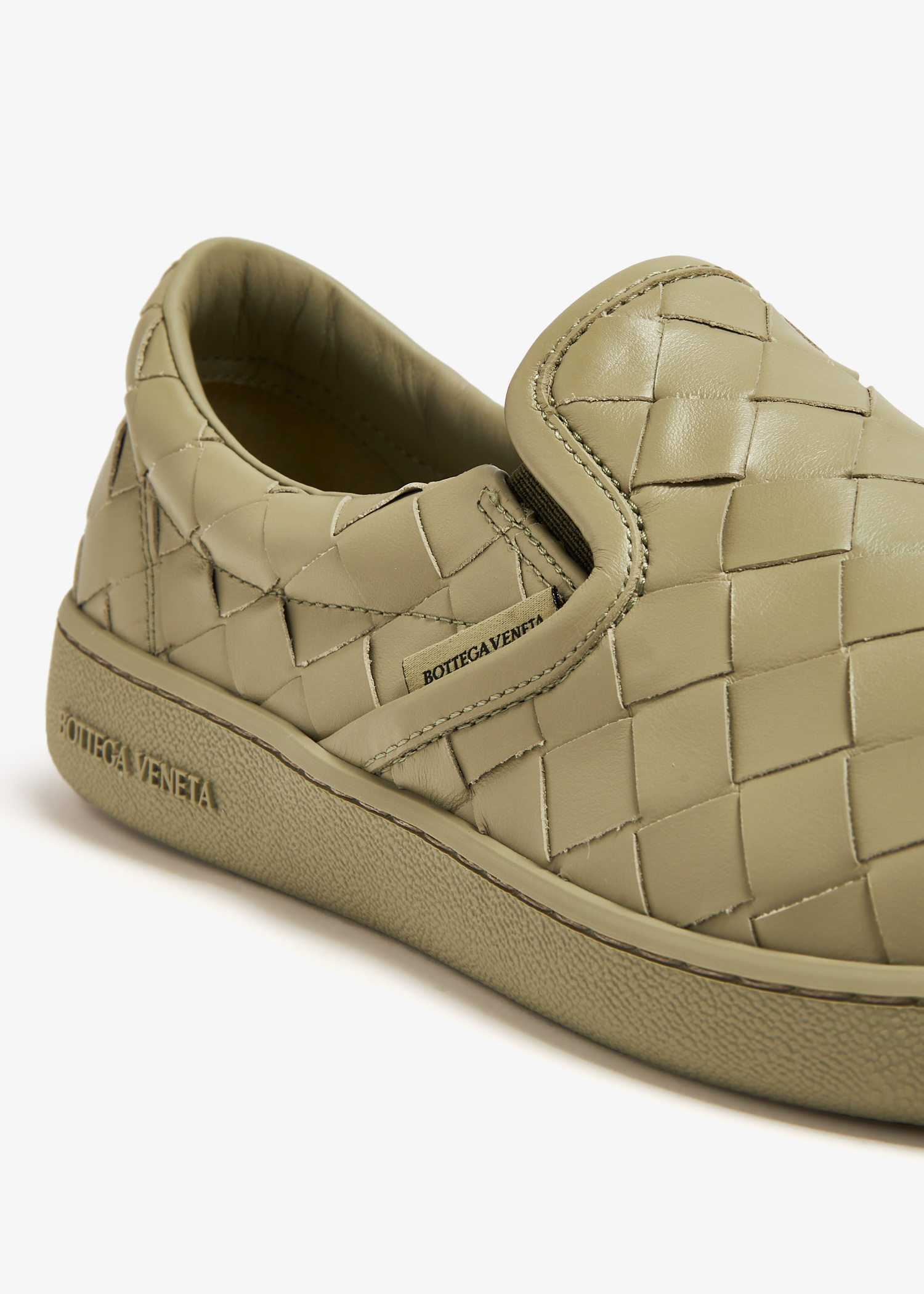 Bottega Veneta Sawyer sneakers for Women - Green in UAE