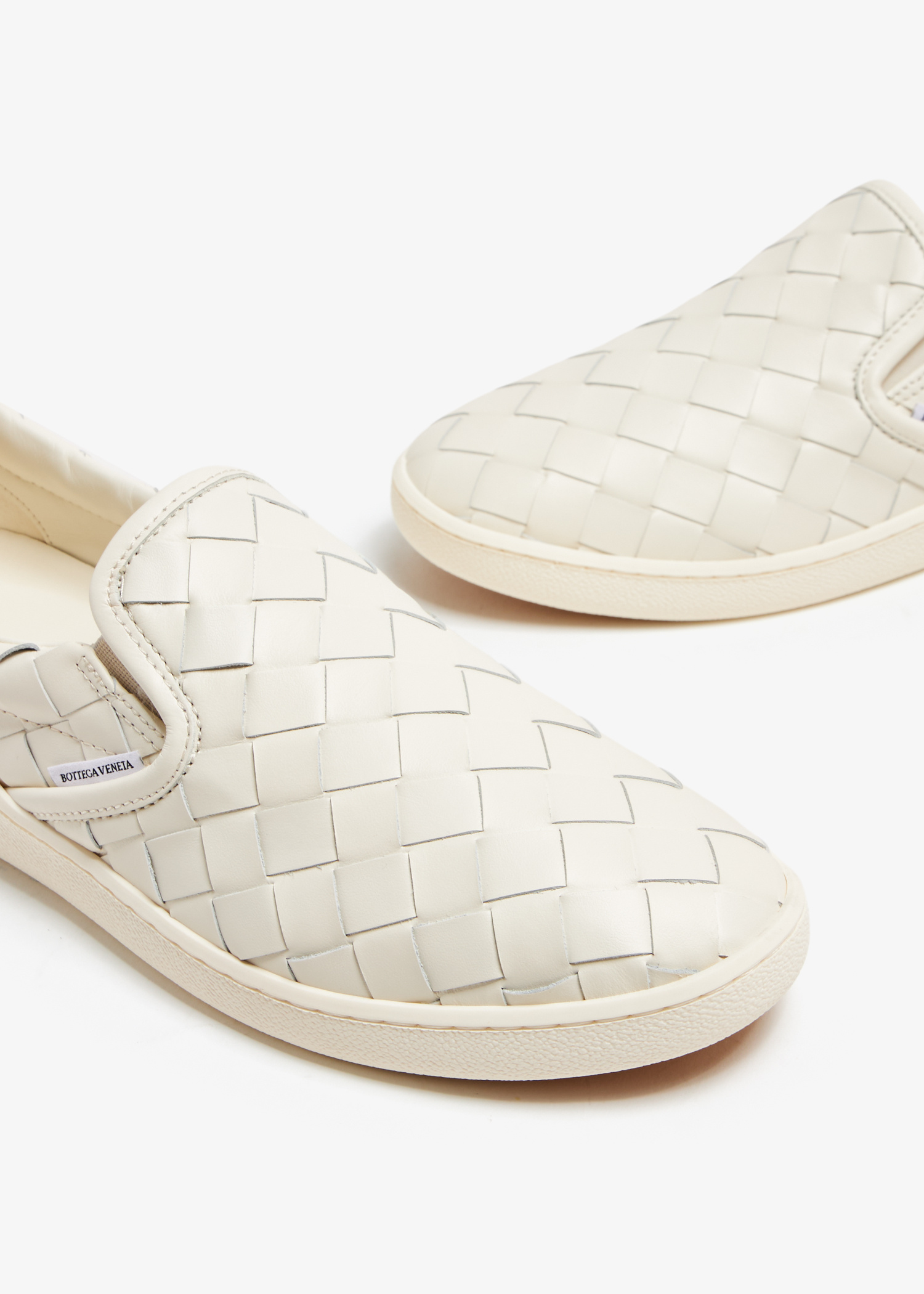 Bottega Veneta Sawyer sneakers for Women - White in USA