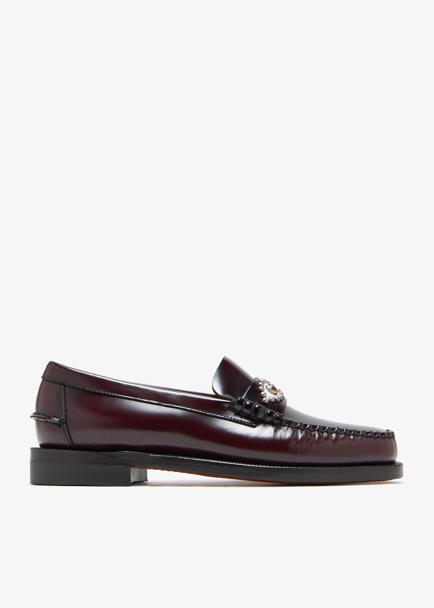 ローファー・オックスフォード SEBAGO Burgundy Leather Dandette Loafers UB7001CD0___903_be29a592-050c-