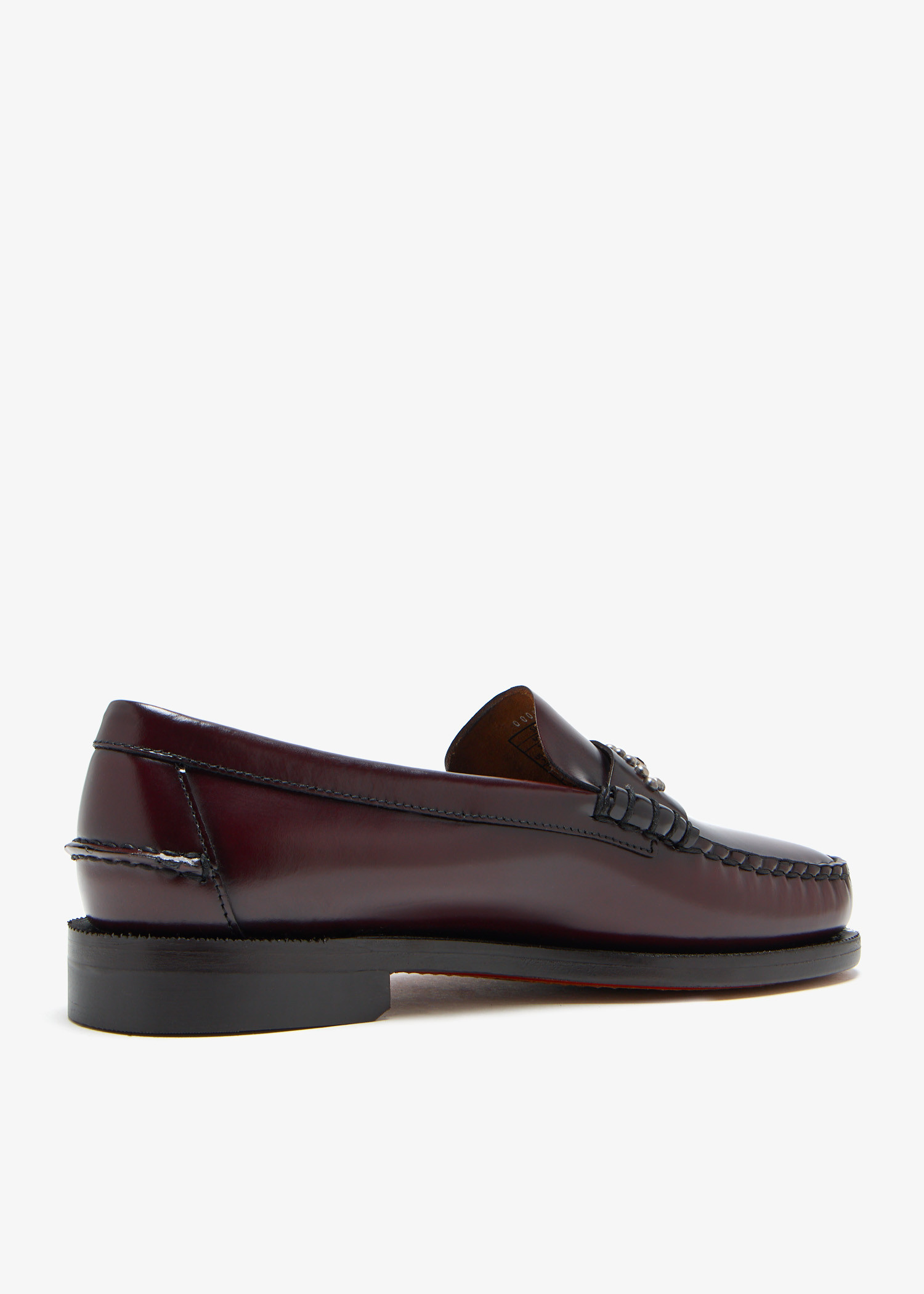 Sebago x HTC LA Classic Dan Eyes loafers for Men - Burgundy