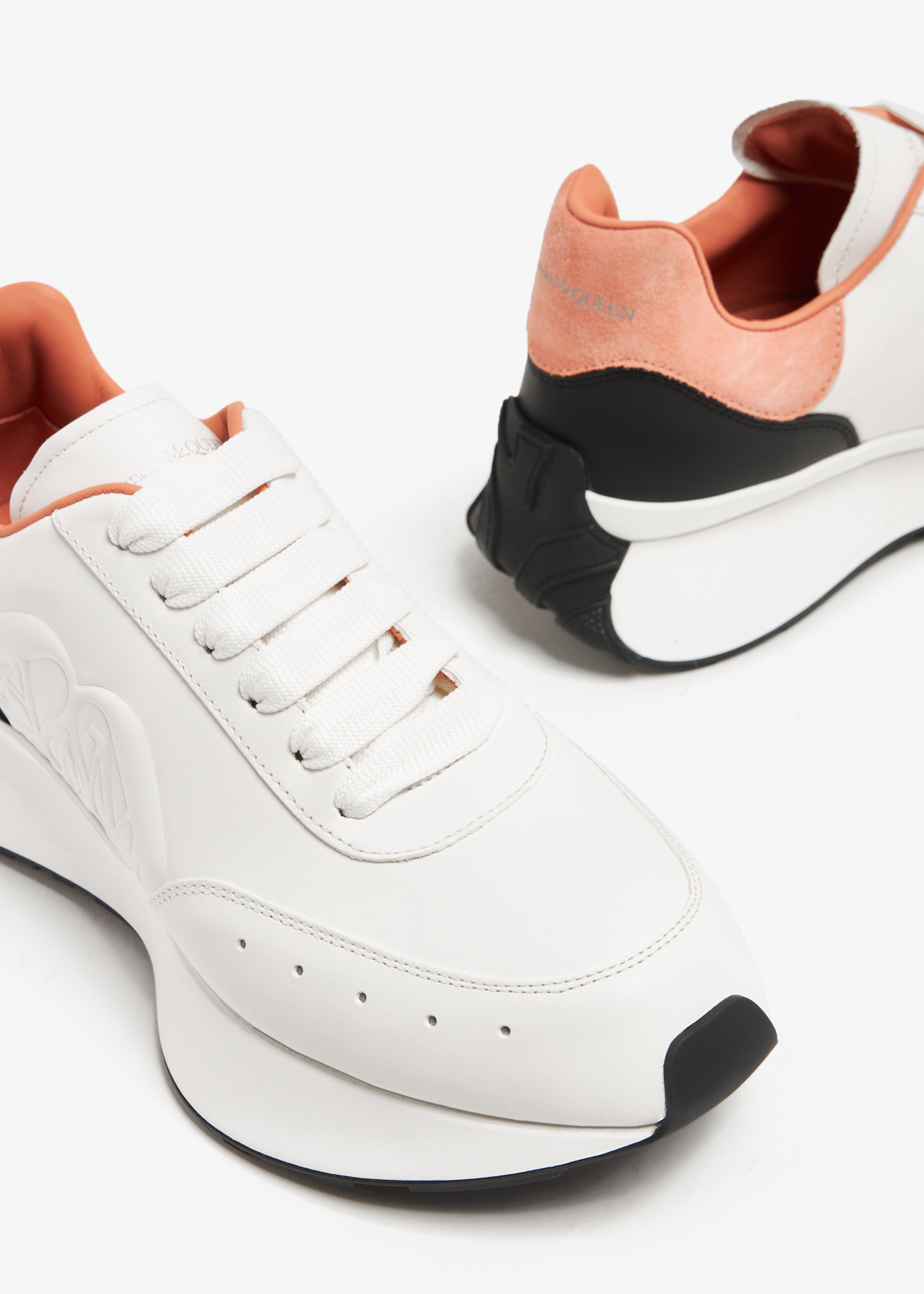 McQueen Sprint Runner sneakers for Women - White in UAE McQueen Sprint Runner sneakers for Women - White in UAE