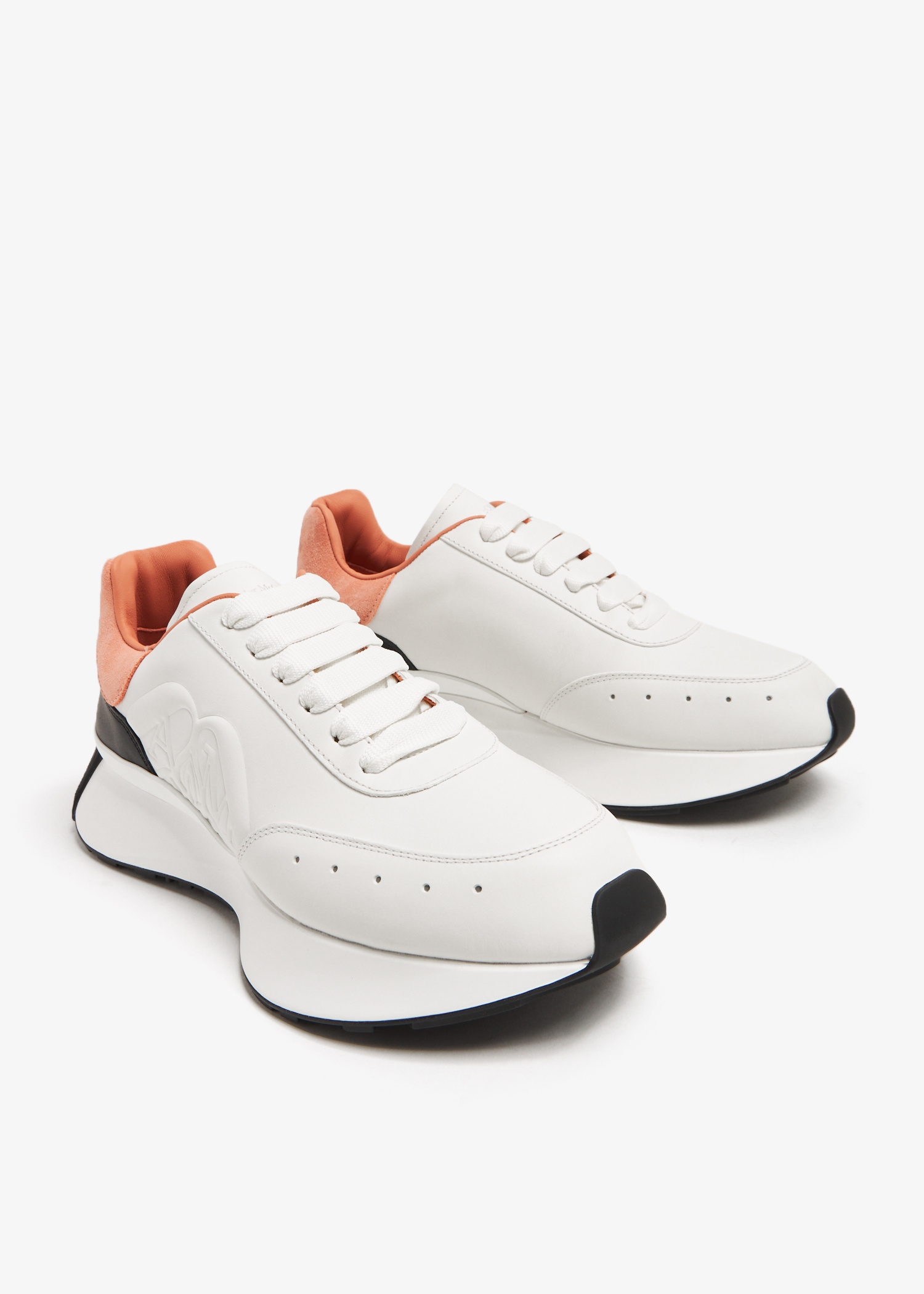新約marchen McQueen Sprint Runner sneakers for Women - White in USA