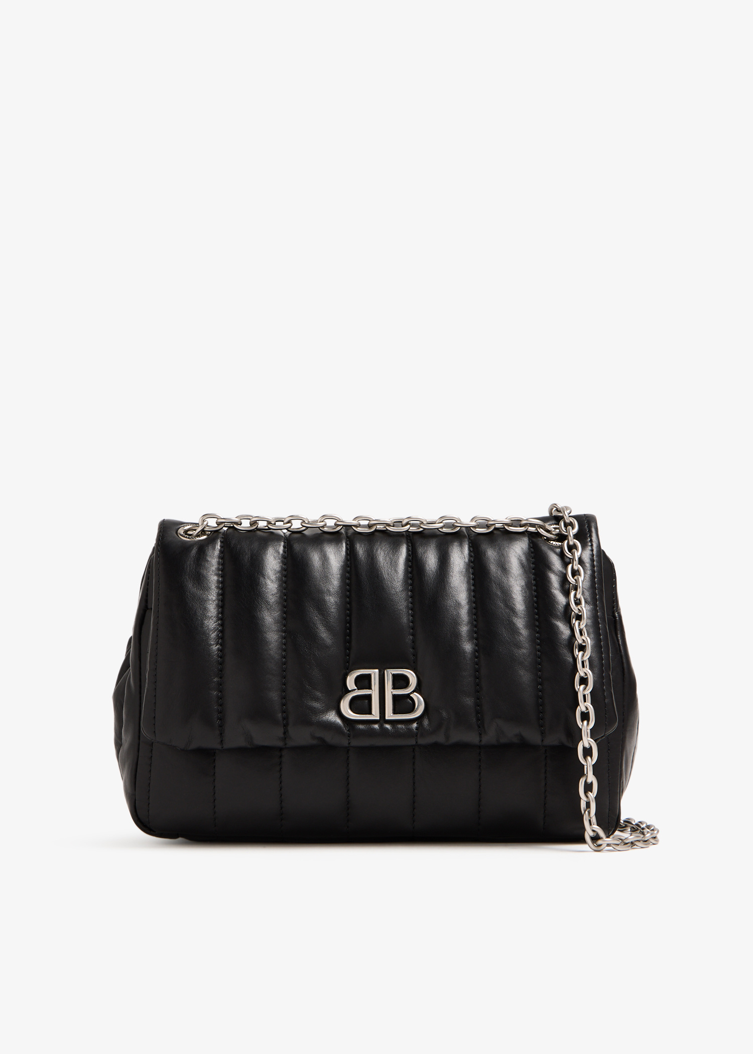 【関税&送料込】Balenciaga Monaco Flap Mes S Balenciaga Monaco mini bag for Women - Black in UAE | Level