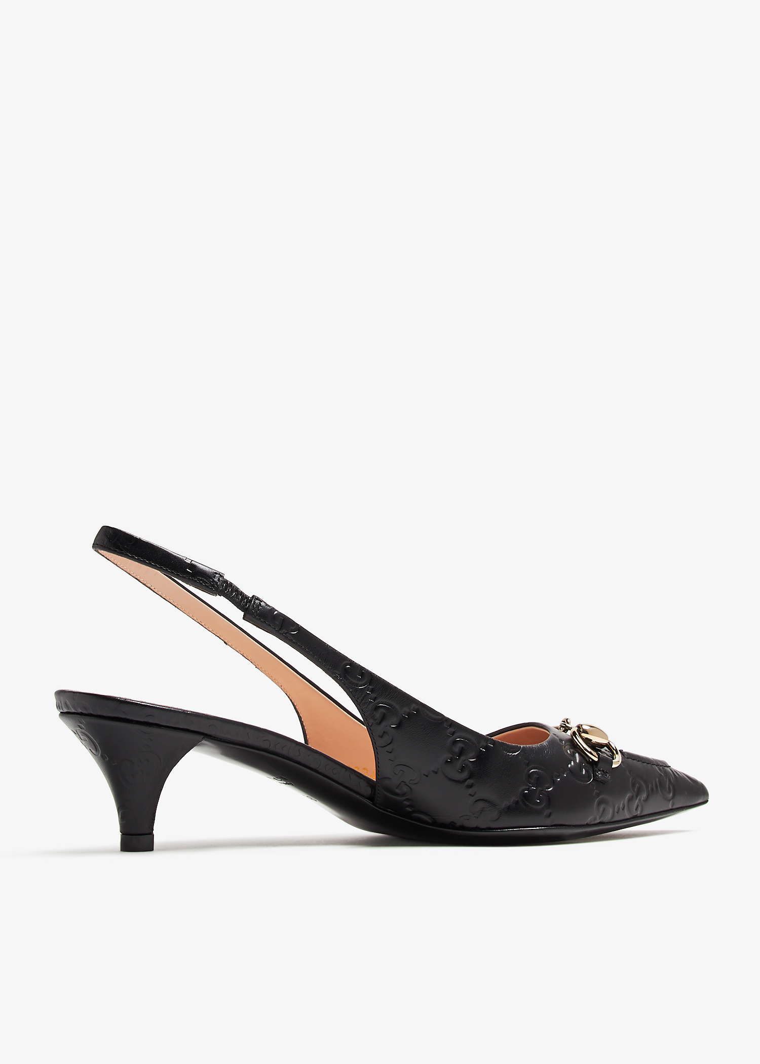 Gucci Horsebit slingback pumps for Women - Black in UAE