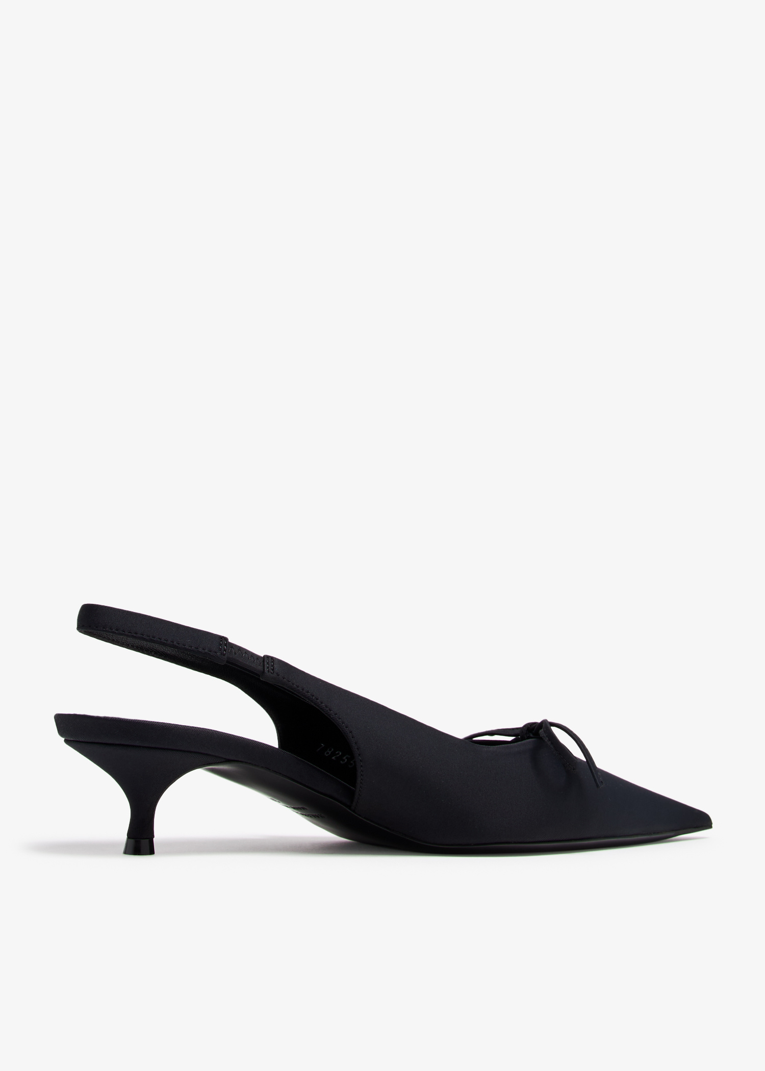 Balenciaga Knife Bow sling pumps for Women - Black in UAE