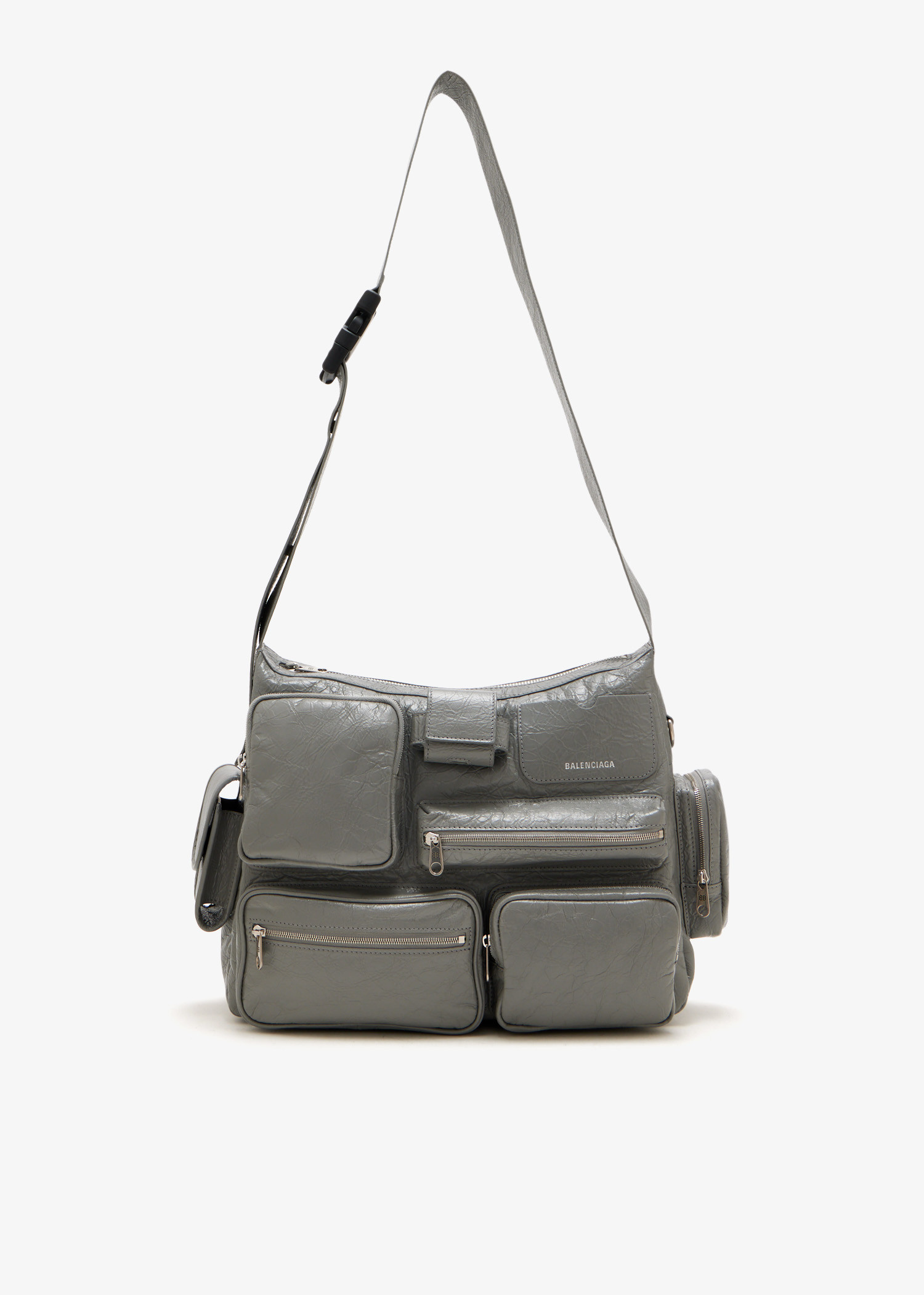 Balenciaga Superbusy Messenger bag for Men - Grey in KSA | Level Shoes