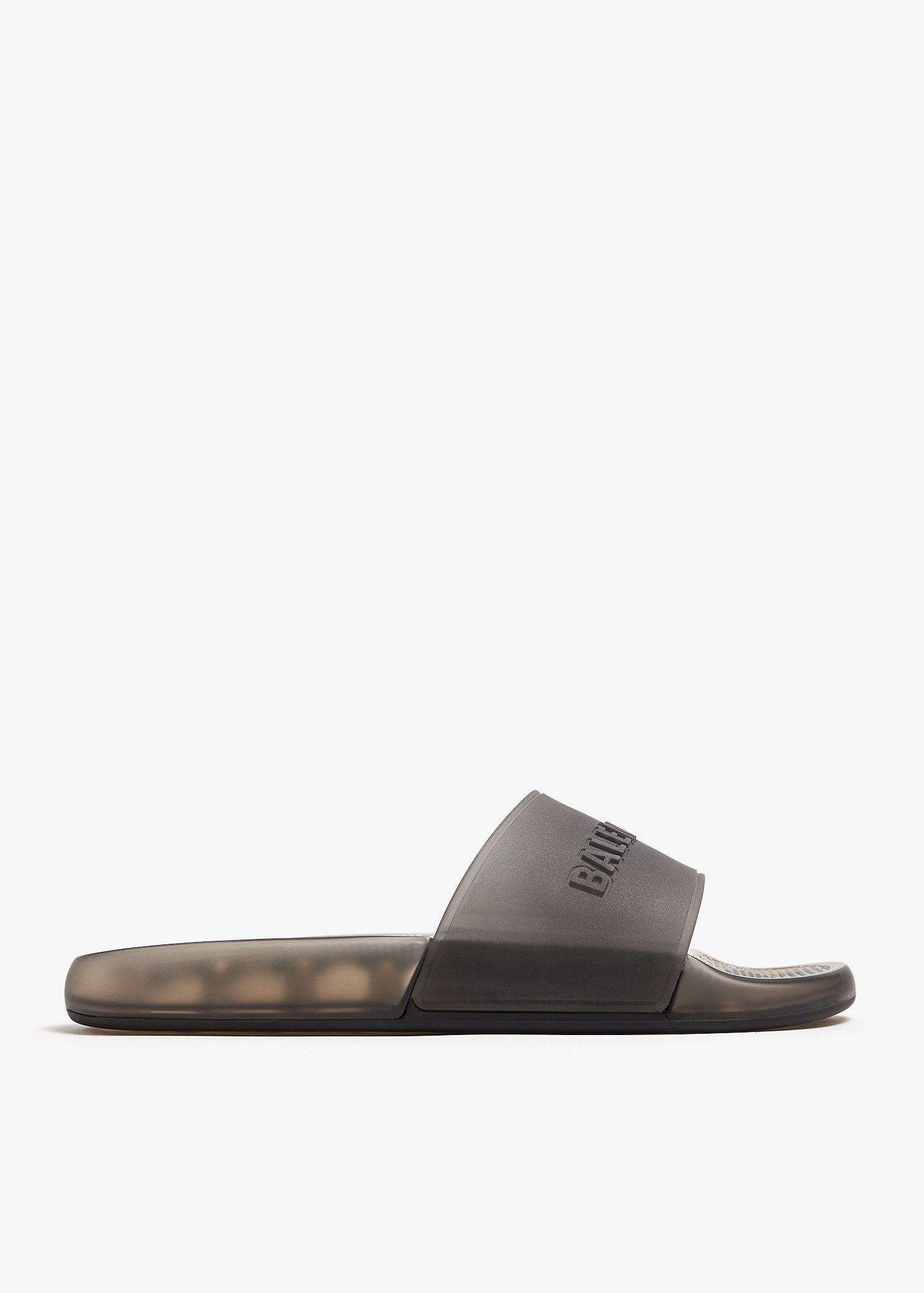 Balenciaga Pool transparent slides for Women - Grey in UAE