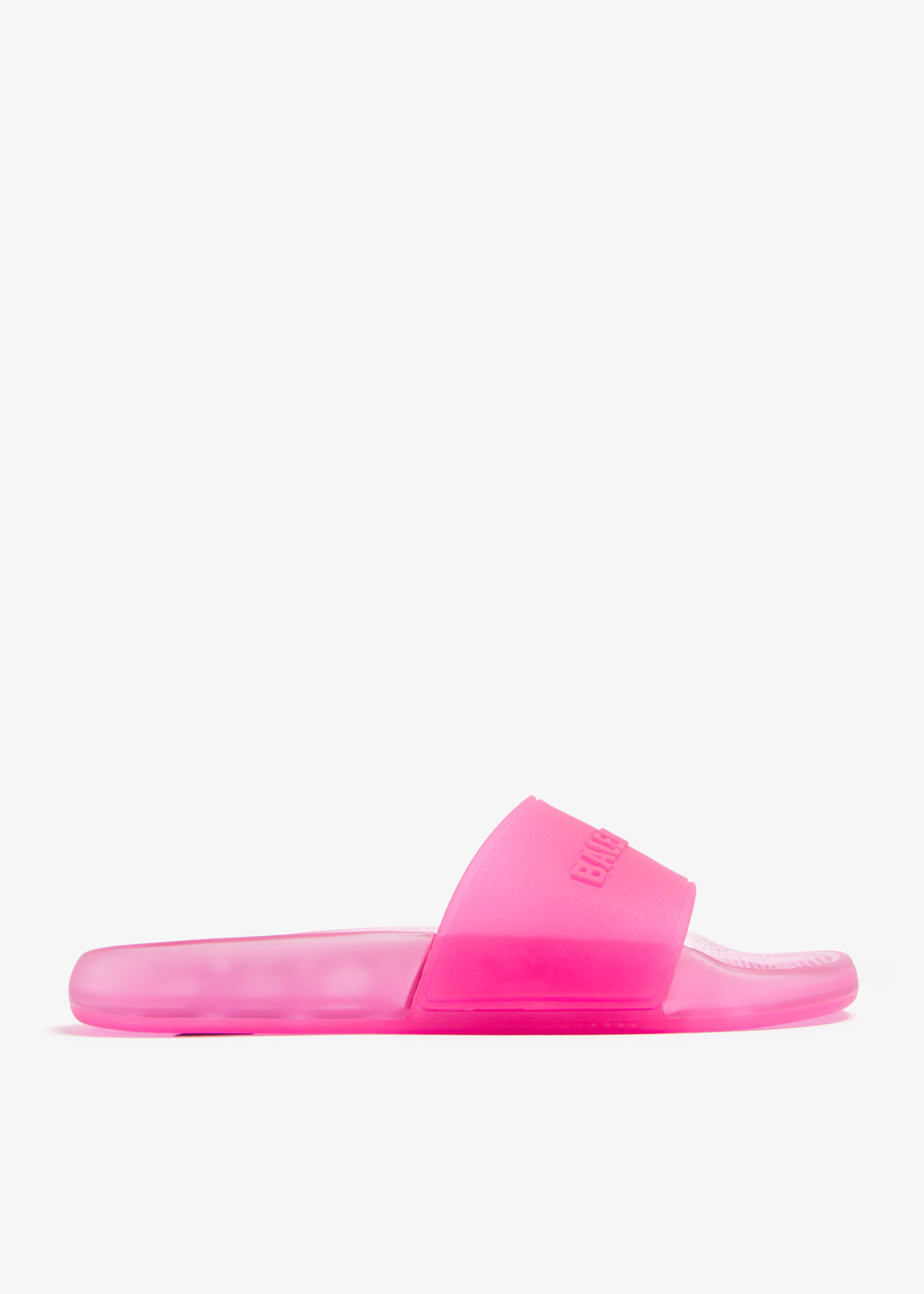 Balenciaga Pool transparent slides for Women - Pink in UAE