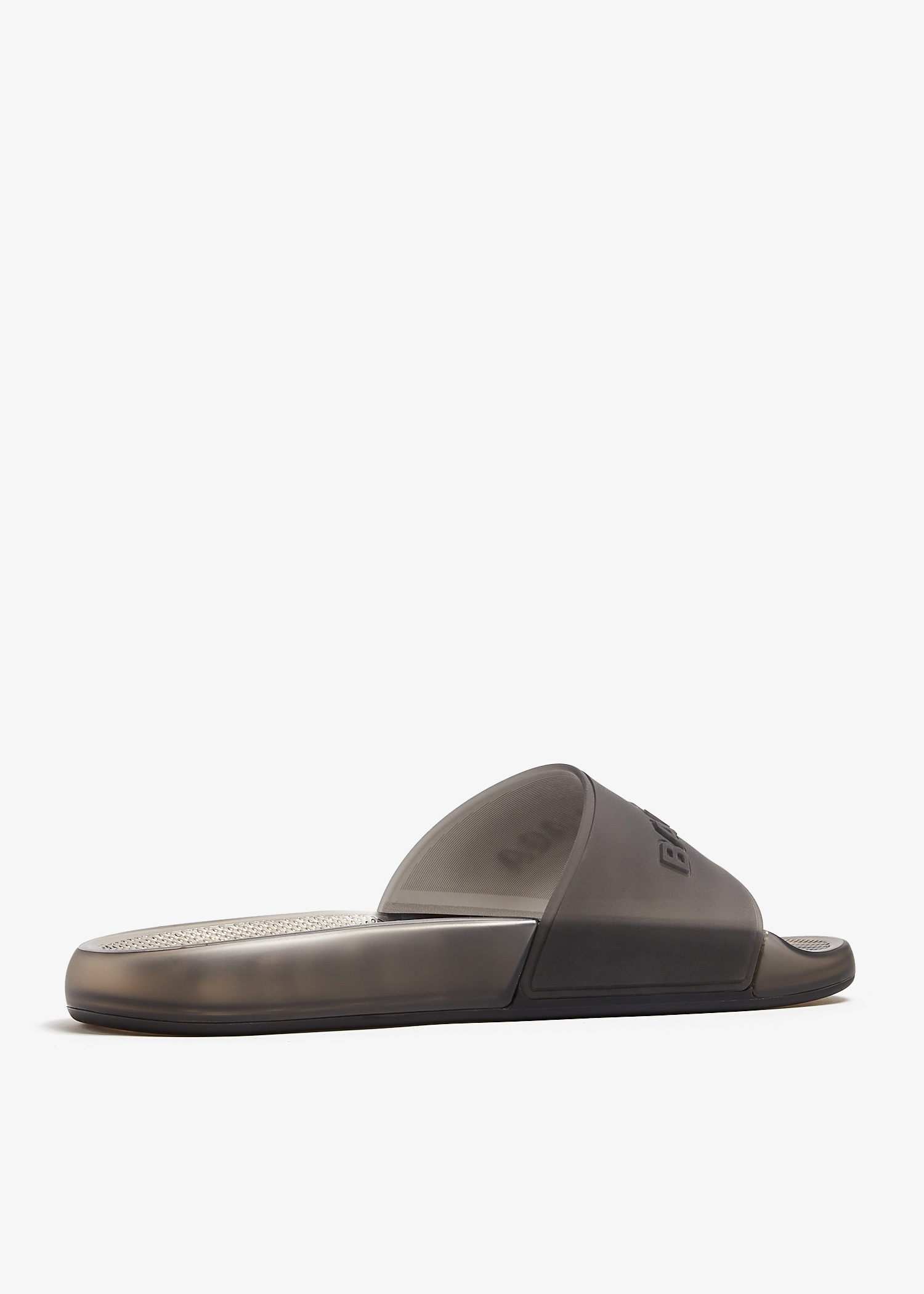 Balenciaga Pool transparent slides for Men - Grey in UAE