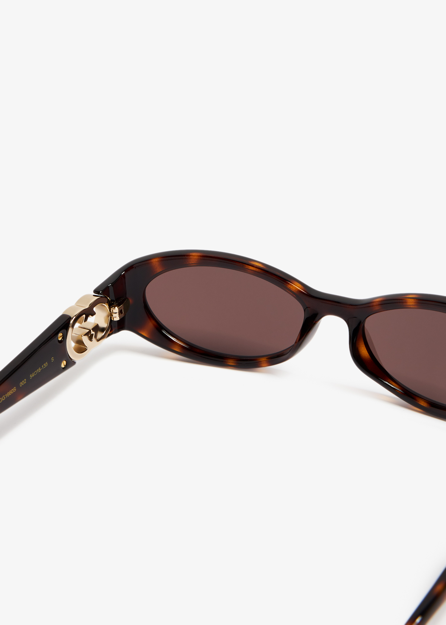 GUCCIとDIOR 2点セット Gucci Oversized Tortoise Mask Frame Sunglasses Havana/Blue