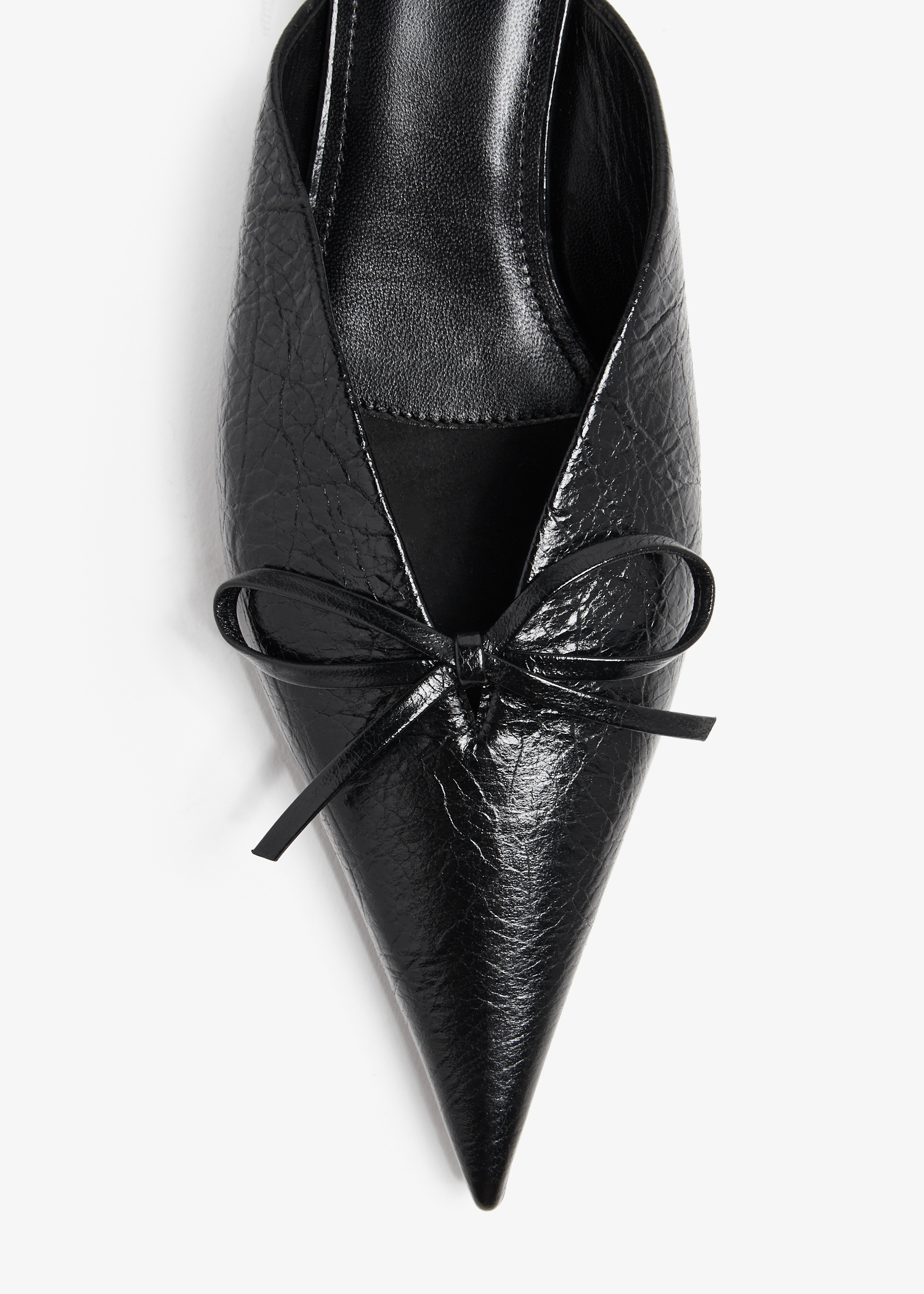 Balenciaga Knife Bow mules for Women - Black in UAE | Level Balenciaga Knife Bow mules for Women - Black in UAE | Level