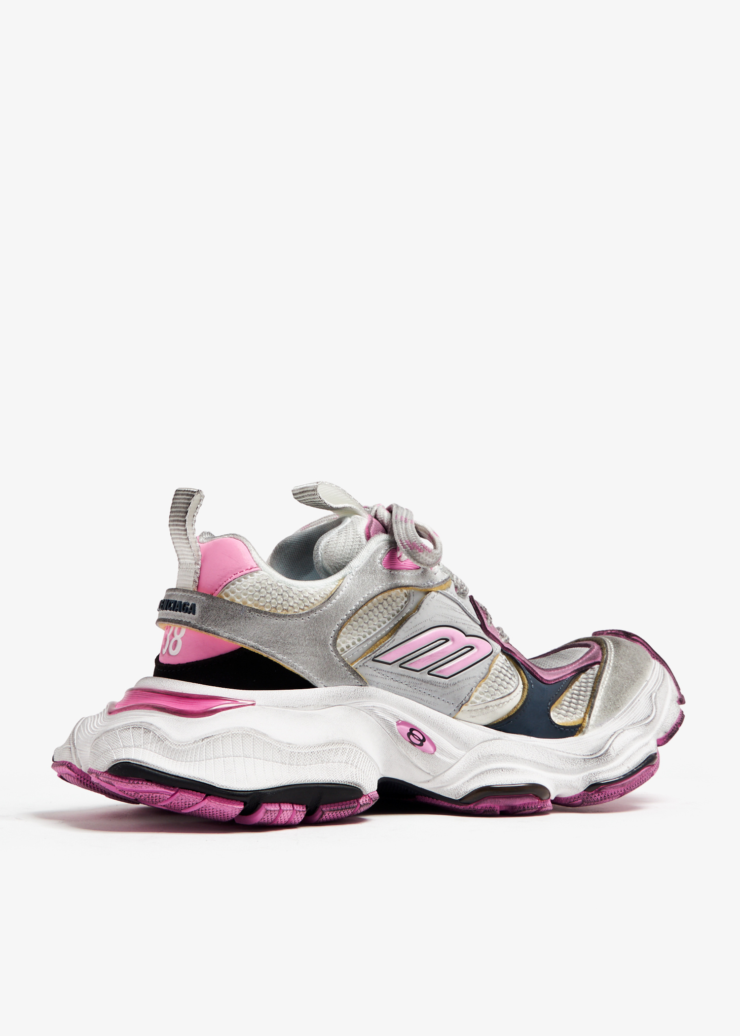 Balenciaga Cargo sneakers for Women - Grey in Kuwait | Level Shoes
