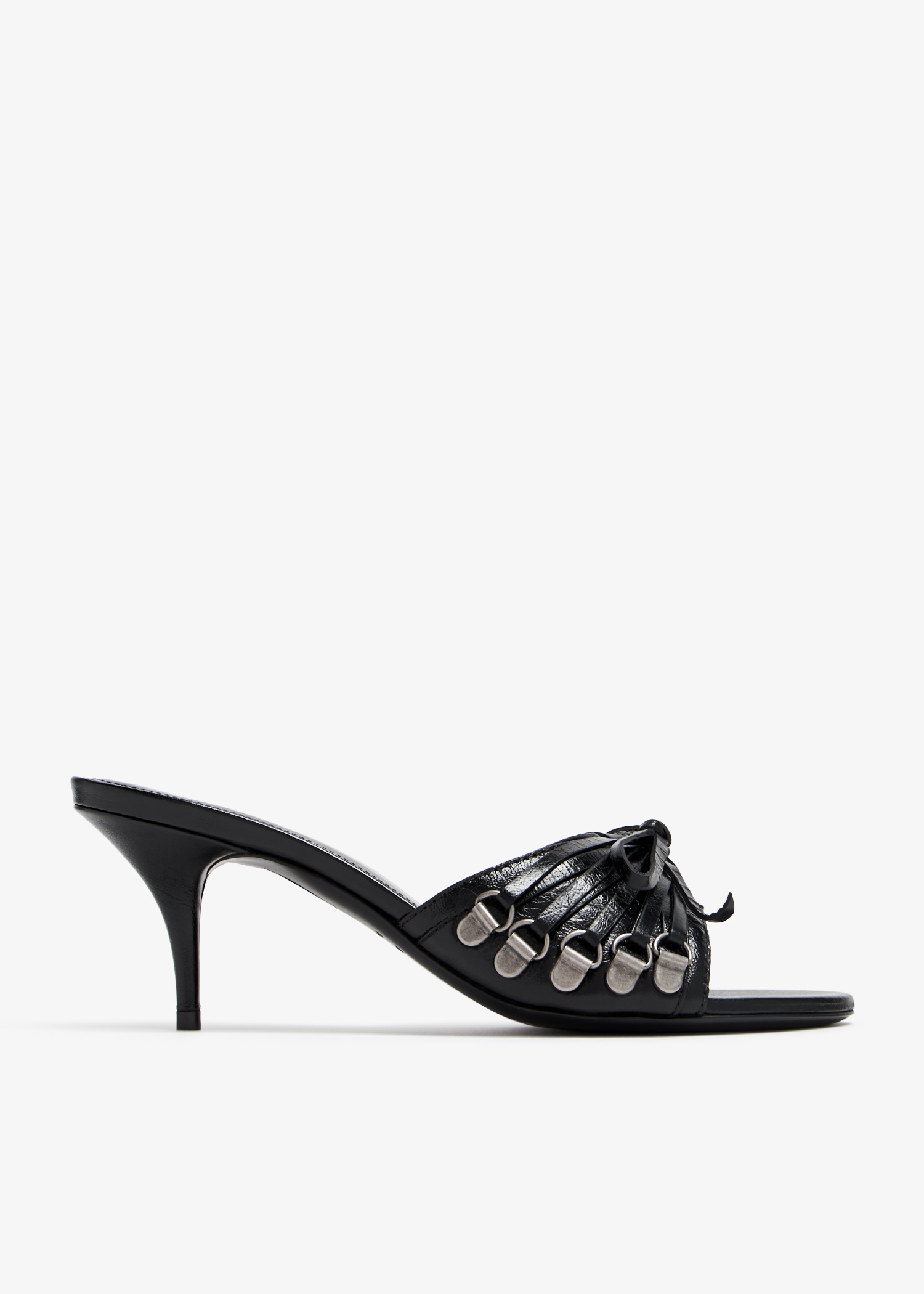 BALENCIAGA｜SLIPPERS (746568 WAD4E 1081) Balenciaga Cagole Women's Slippers 746568 WAD4E 1081