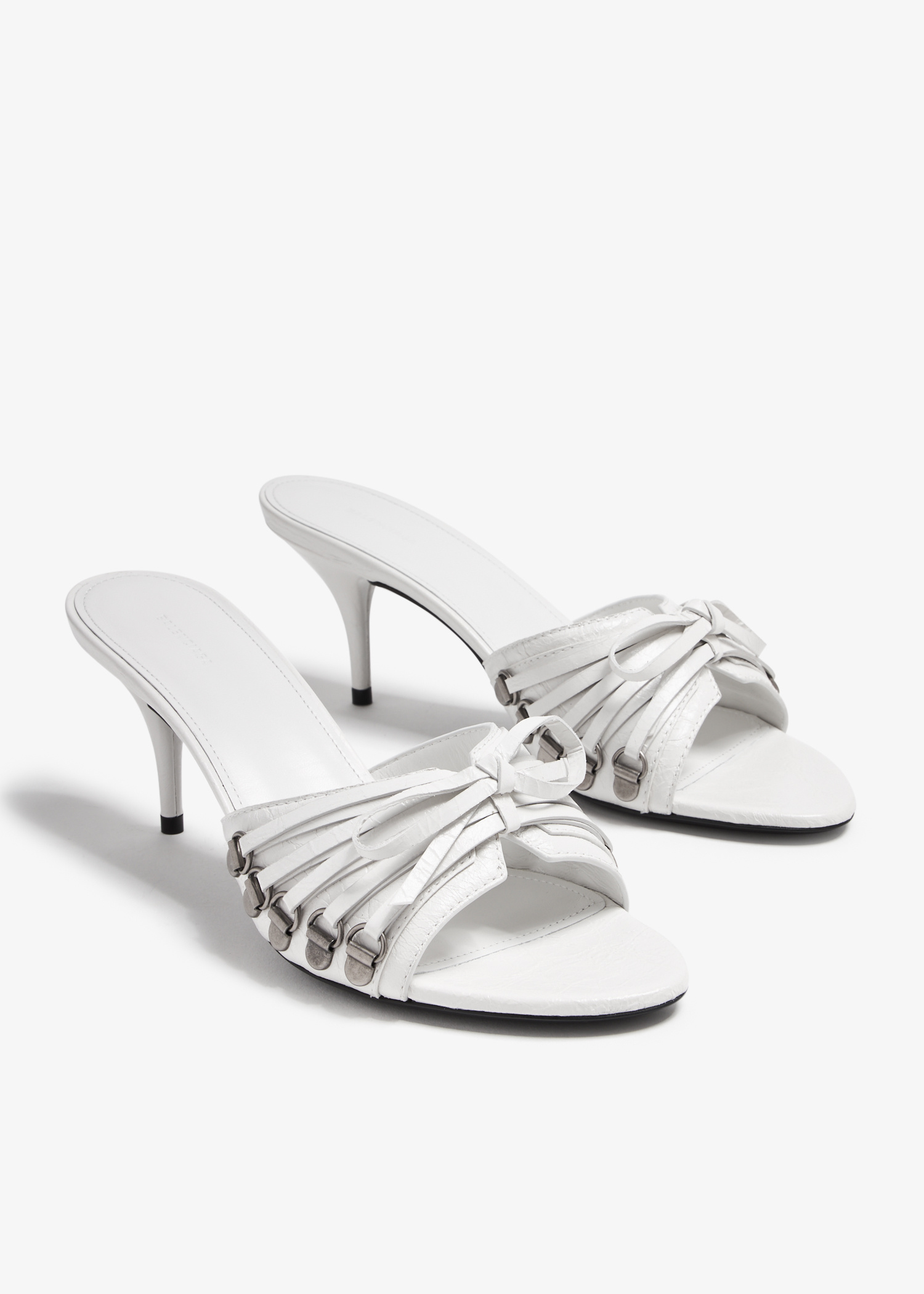 Balenciaga Cagole 70 sandals for Women - White in UAE