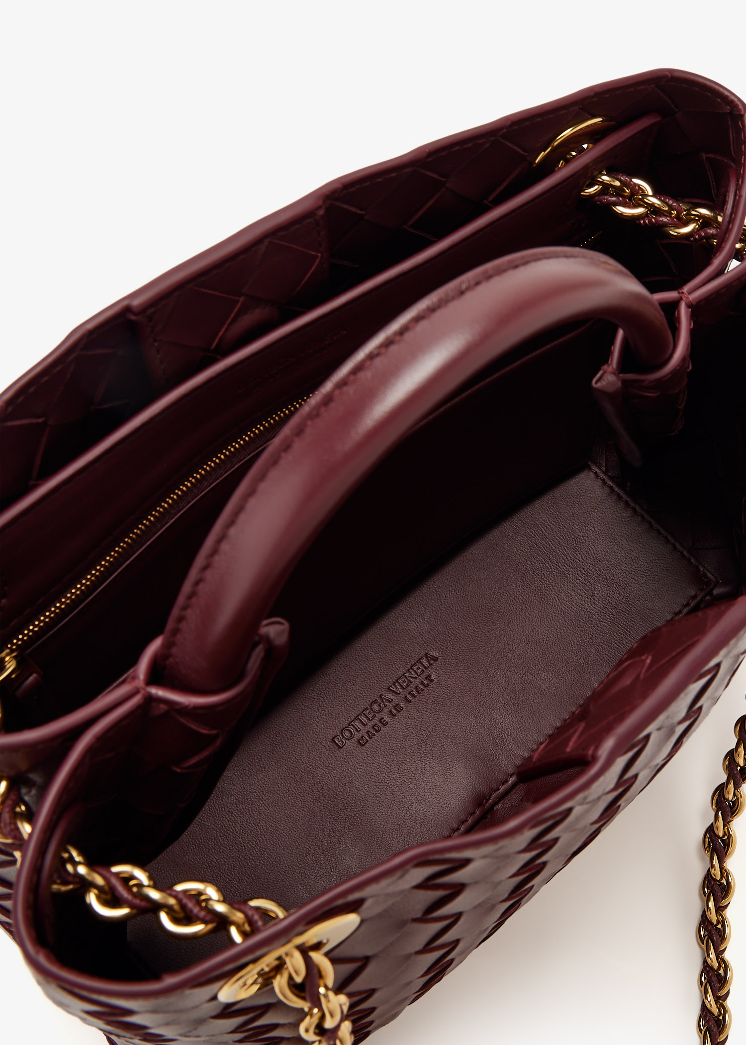 あさぬま【完売品】BOTTEGA VENETA ボッテガヴェネタ 長財布 メンズ イントレチャート INTRECCIATO