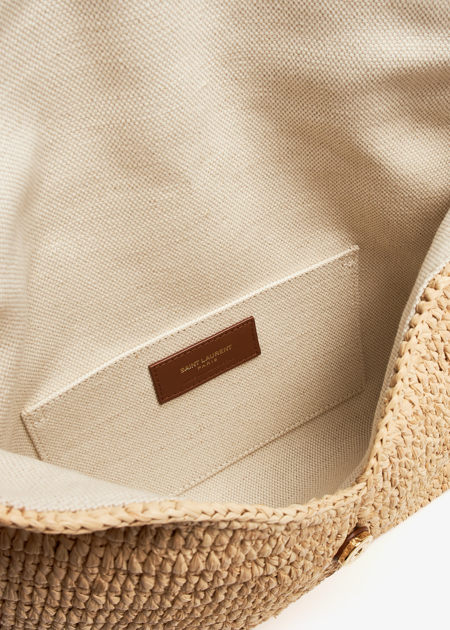 Saint Laurent Cassandre large envelope pouch for Women