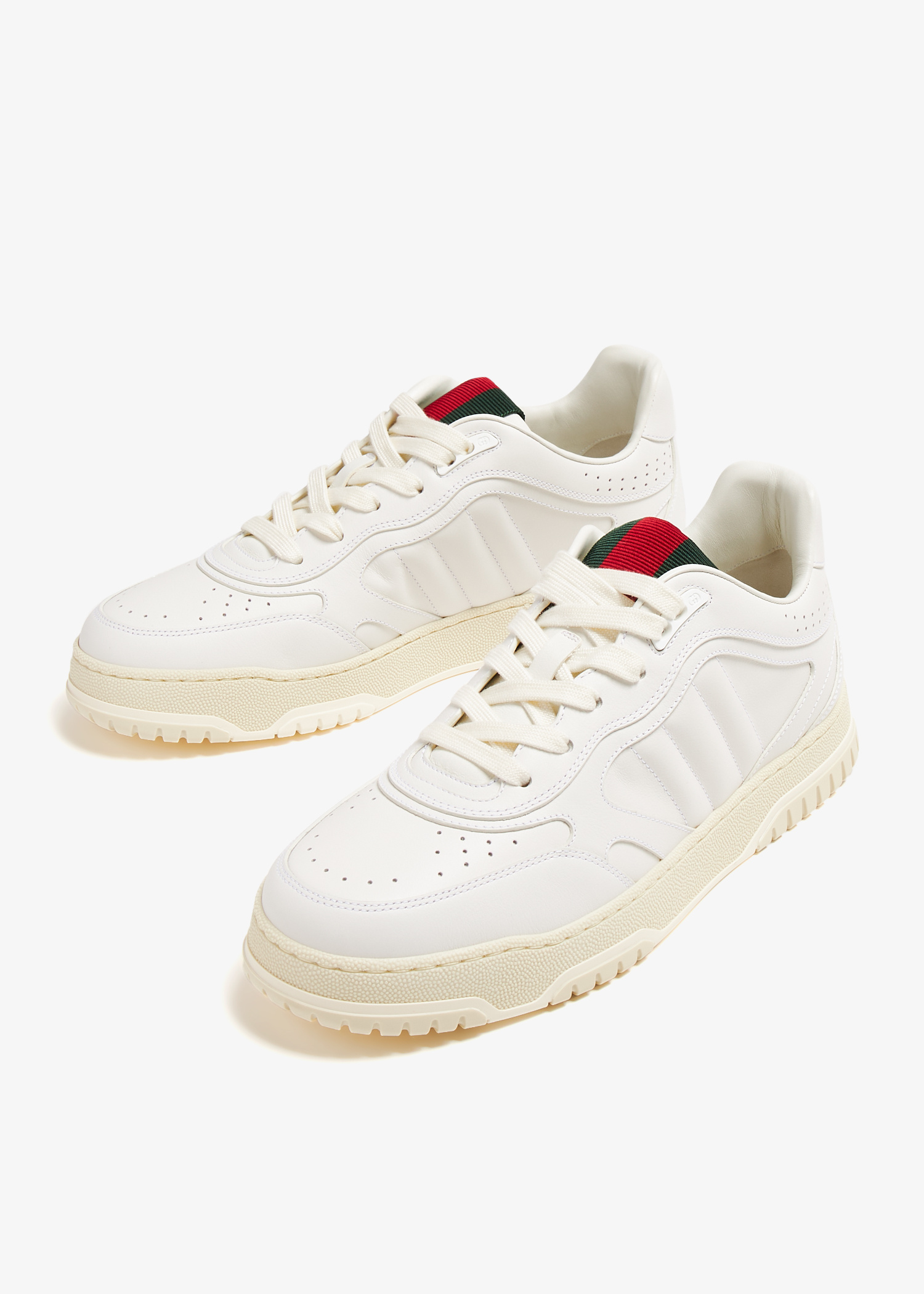 Gucci Re-Web sneakers for Men - White in UAE | Level Shoes