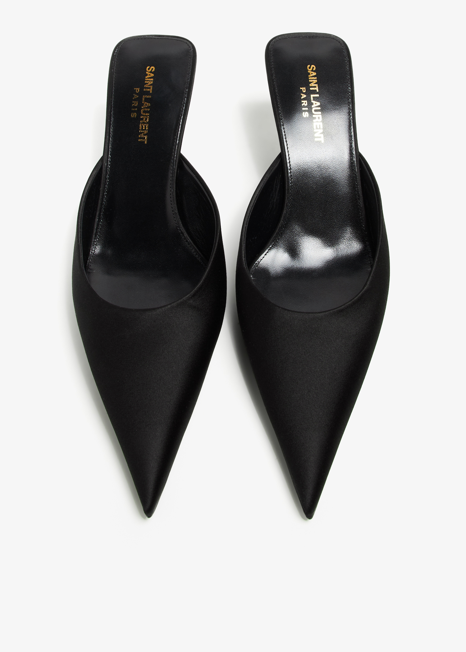 【関税＆送料込み】Saint Laurent Mules BABYLONE mules in smooth leather | Saint Laurent | YSL PL
