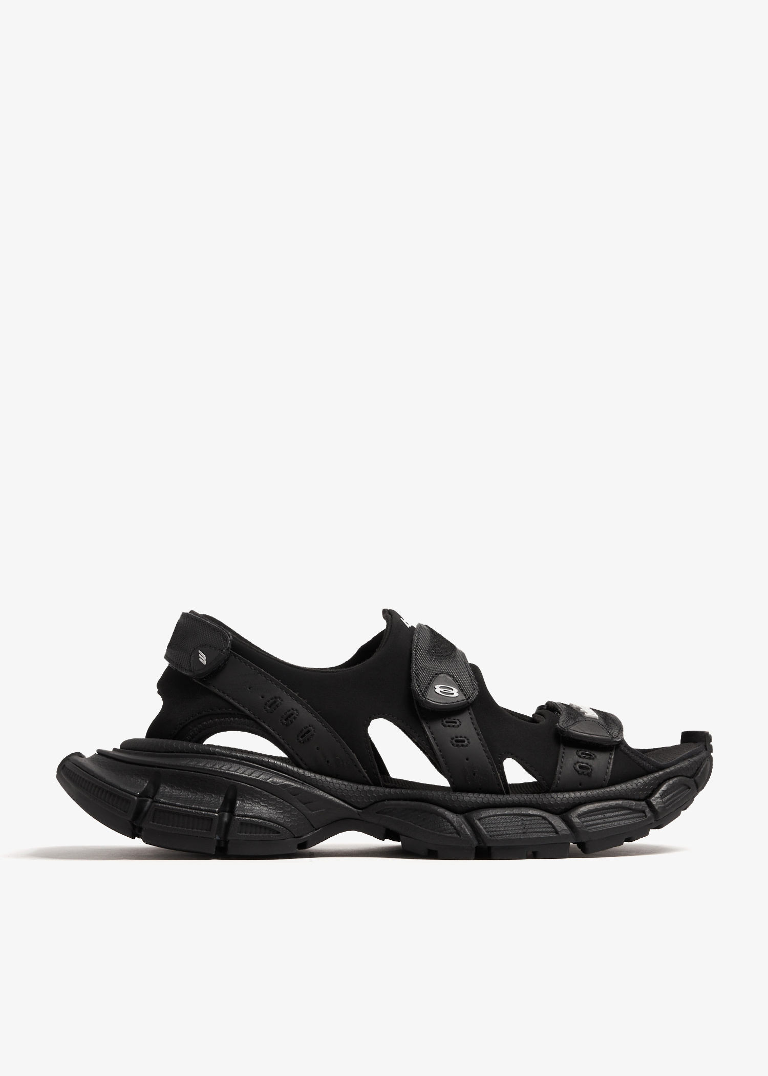 Balenciaga 3XL sandals for Men - Black in UAE | Level Shoes