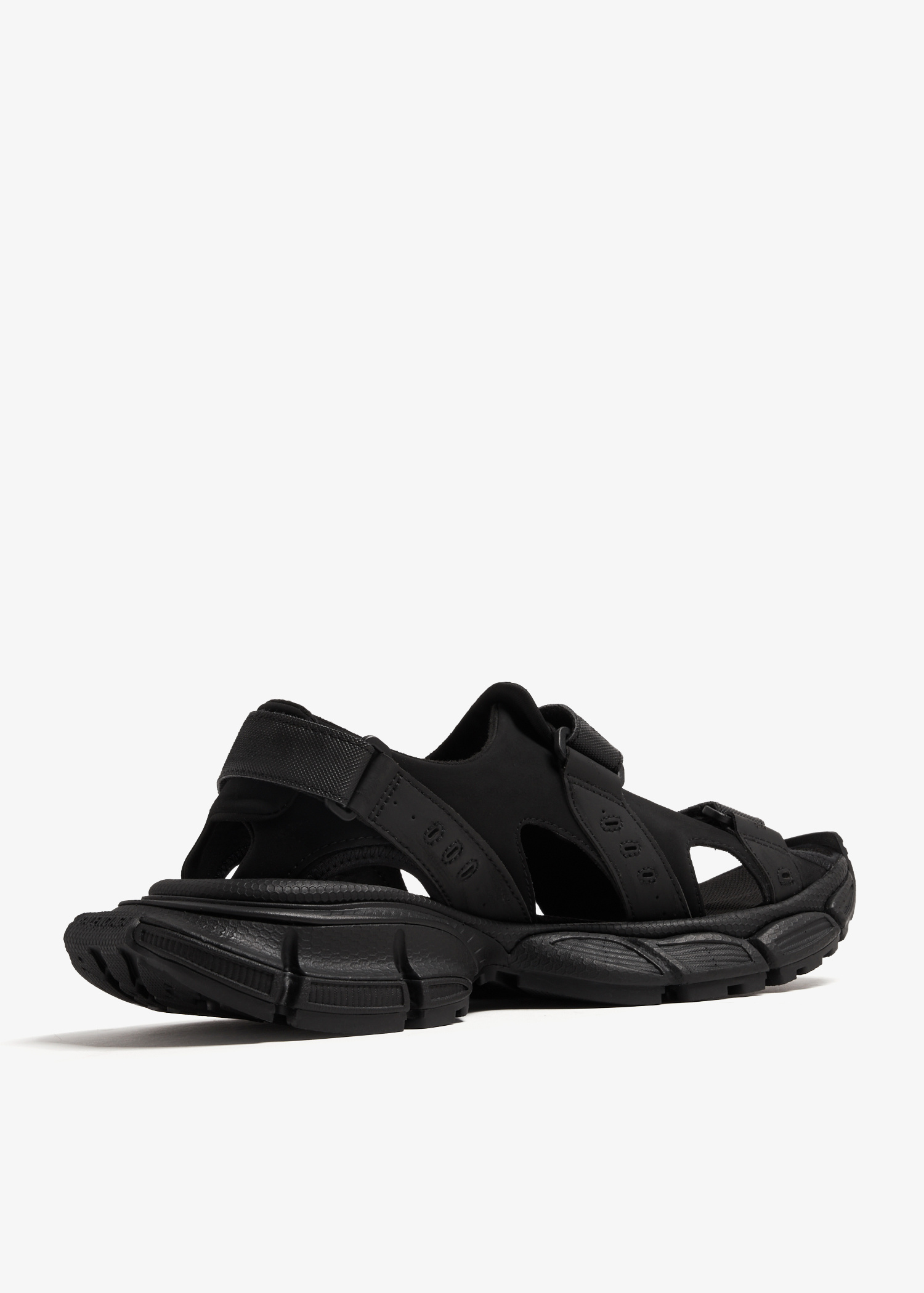Balenciaga 3XL sandals for Men - Black in UAE | Level Shoes
