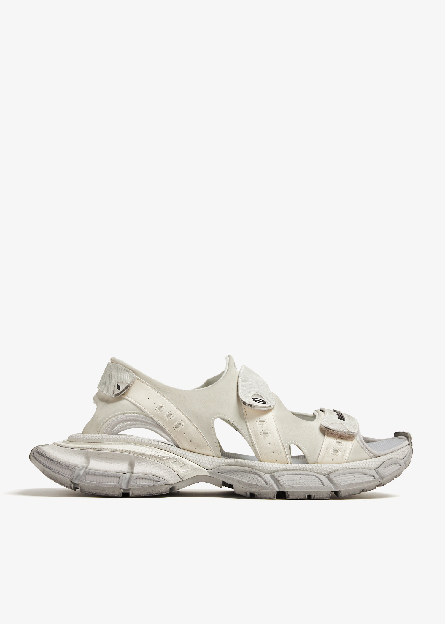 Balenciaga 3XL sandals for Men - White in UAE | Level Shoes