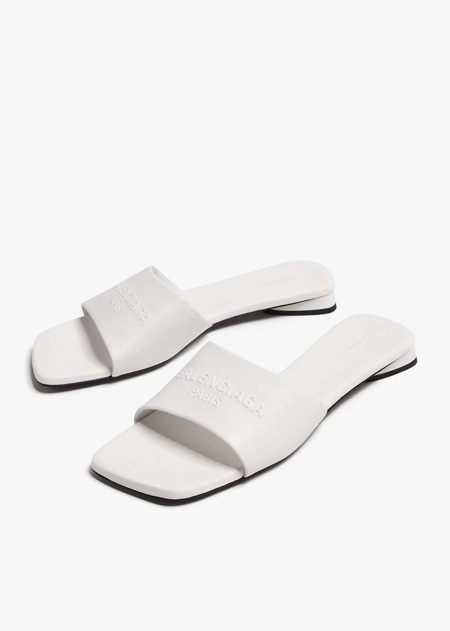 【BALENCIAGA】デューティ フリー ヒール サンダル Women's Duty Free Sandal in Black | Balenciaga US