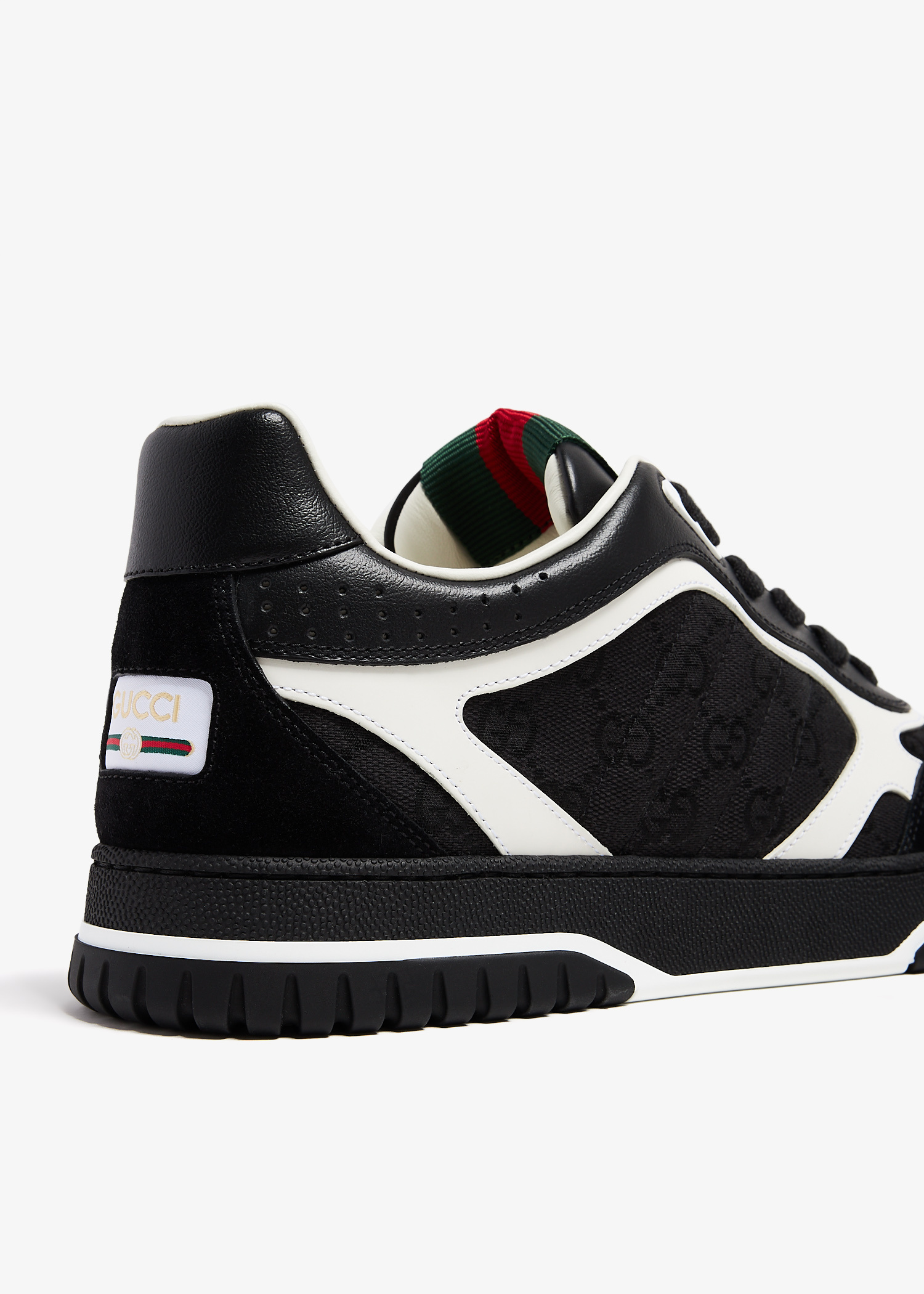 Gucci Re-Web sneakers for Men - Black in UAE | Level Shoes