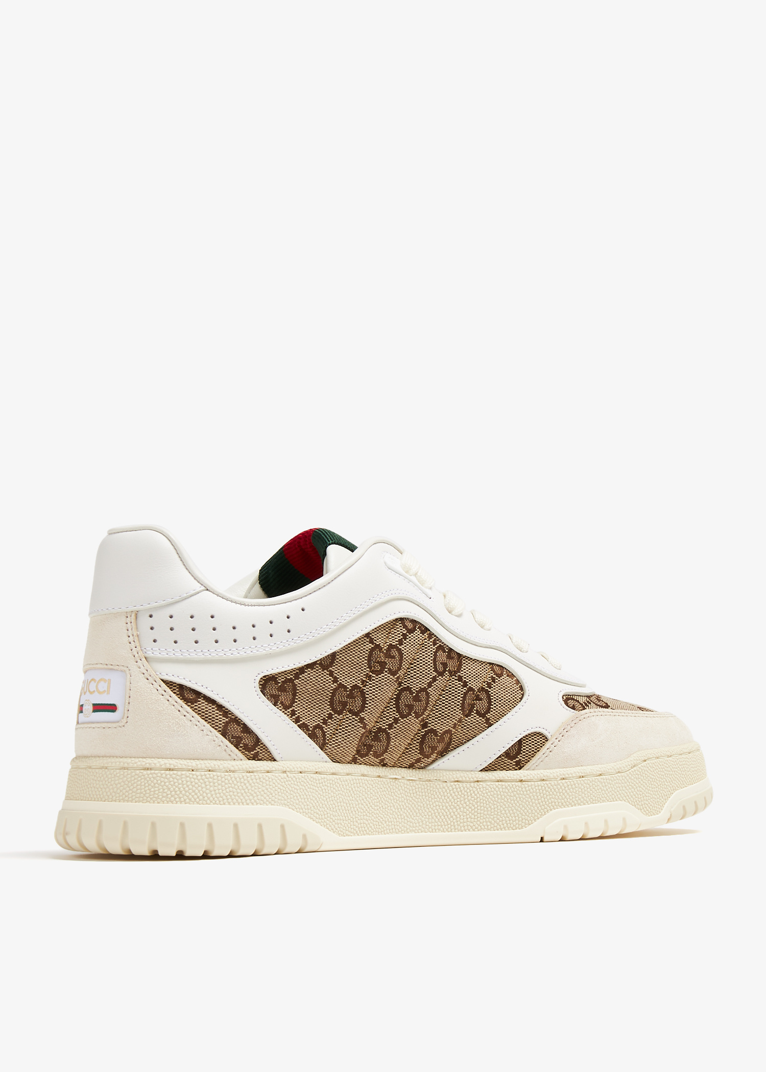 Gucci Re-Web sneakers for Men - Beige in UAE | Level Shoes