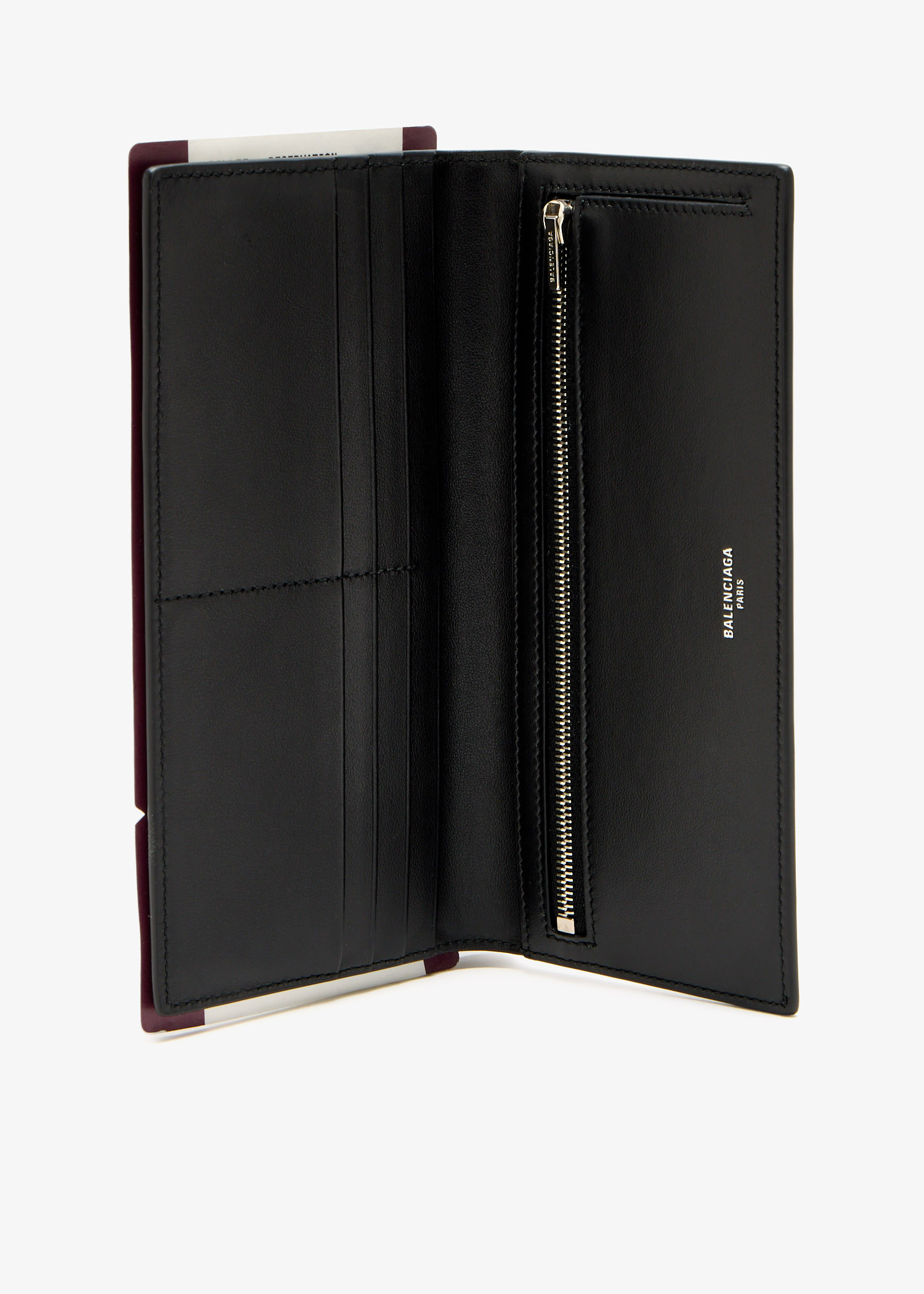 Balenciaga Passport 1 Ticket long wallet for Men - Grey in USA