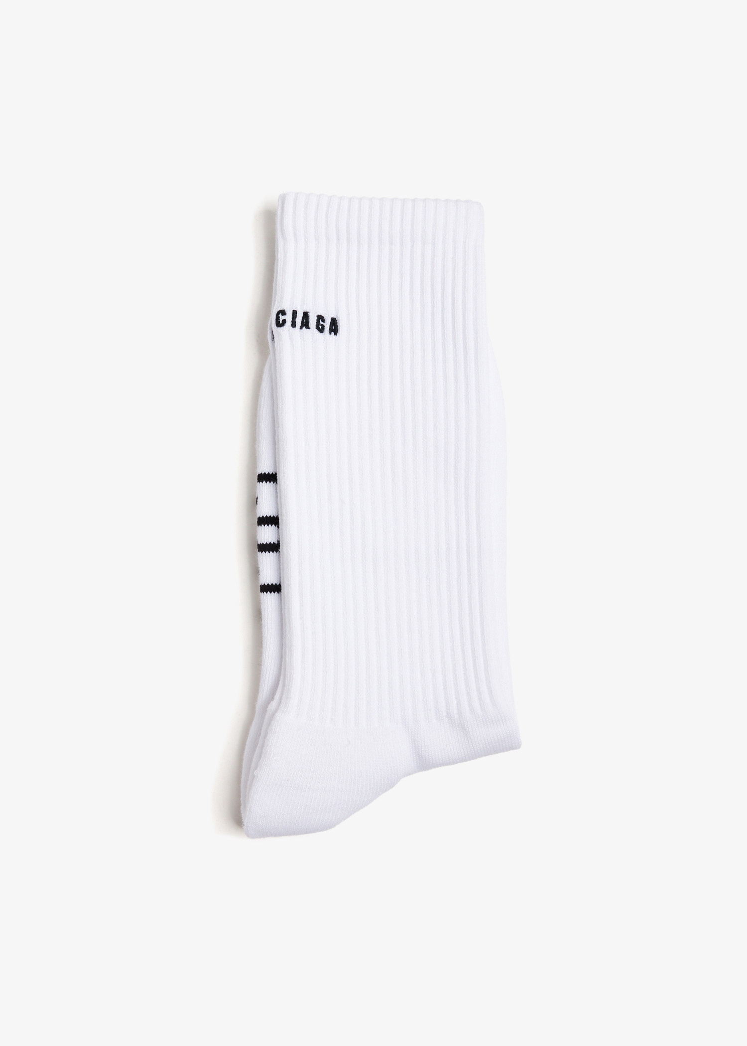 Balenciaga Unity Sports Icon socks for Men - White in UAE | Level
