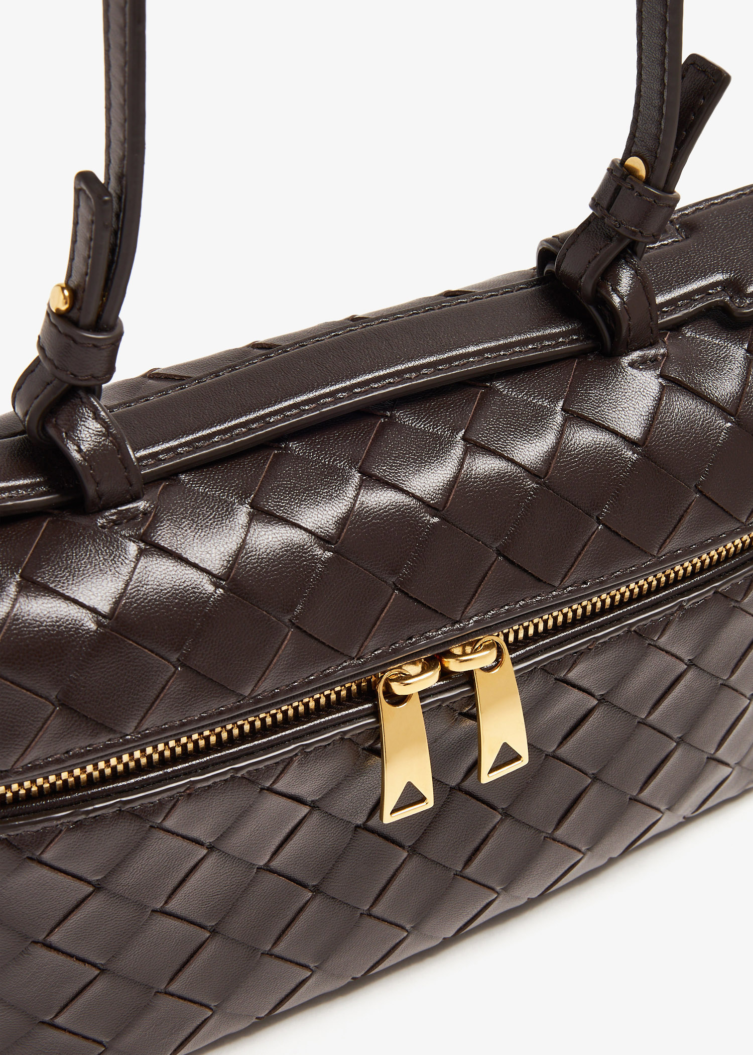 Bottega Veneta Bang Bang vanity case for Women - Brown in Oman