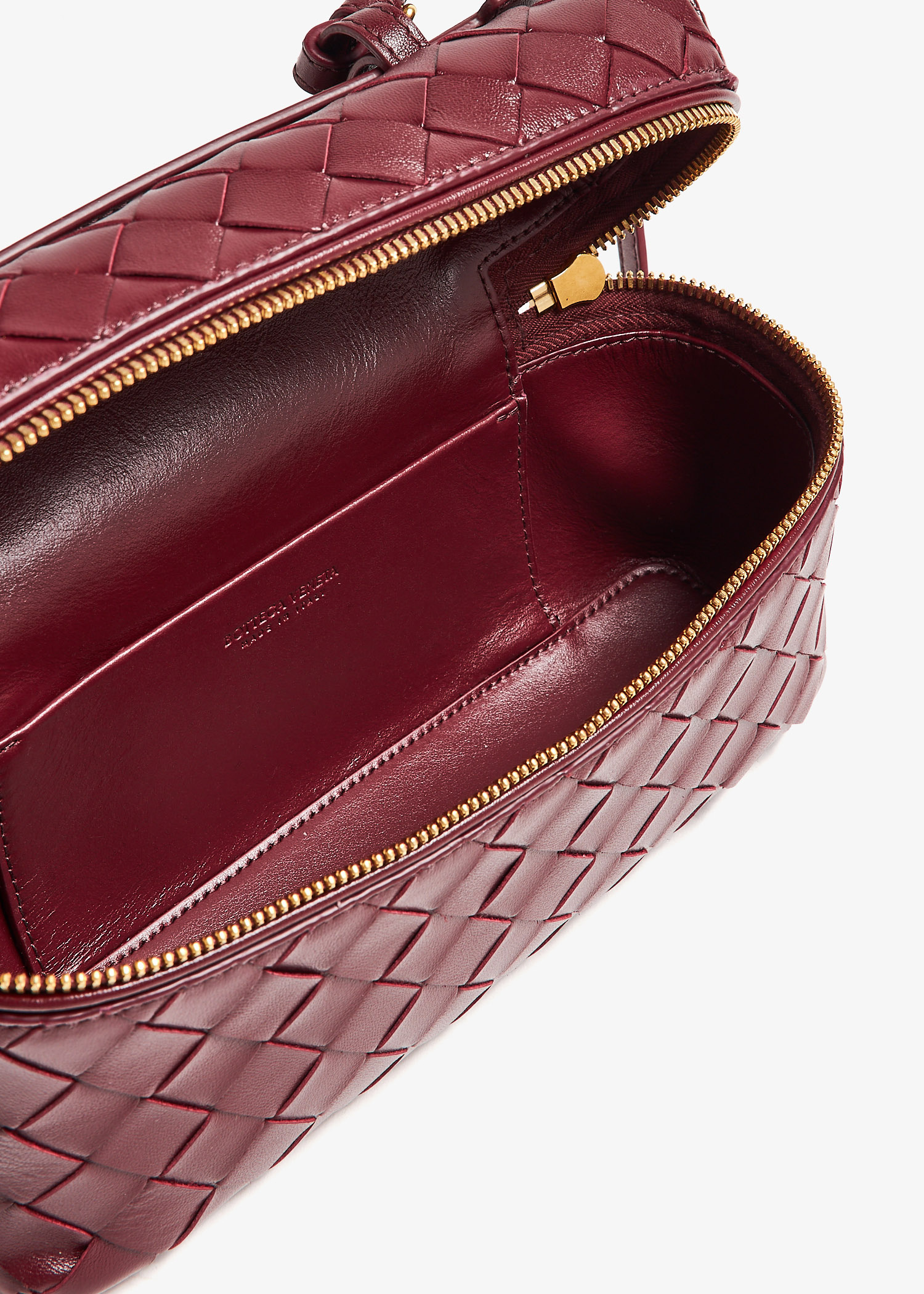 Bottega Veneta Bang Bang vanity case for Women - Burgundy in