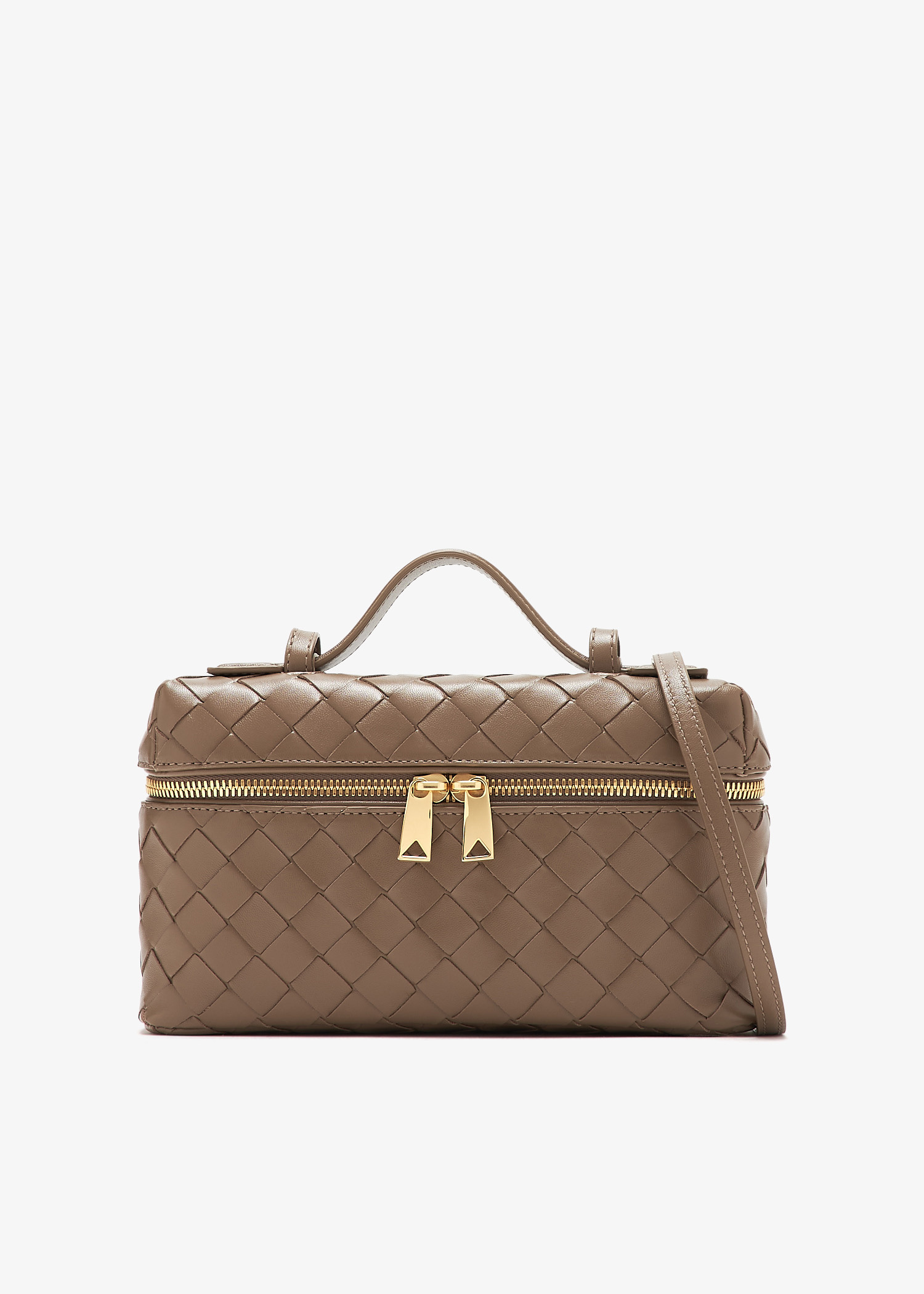 Bottega Veneta Bang Bang vanity case for Women - Taupe in UAE