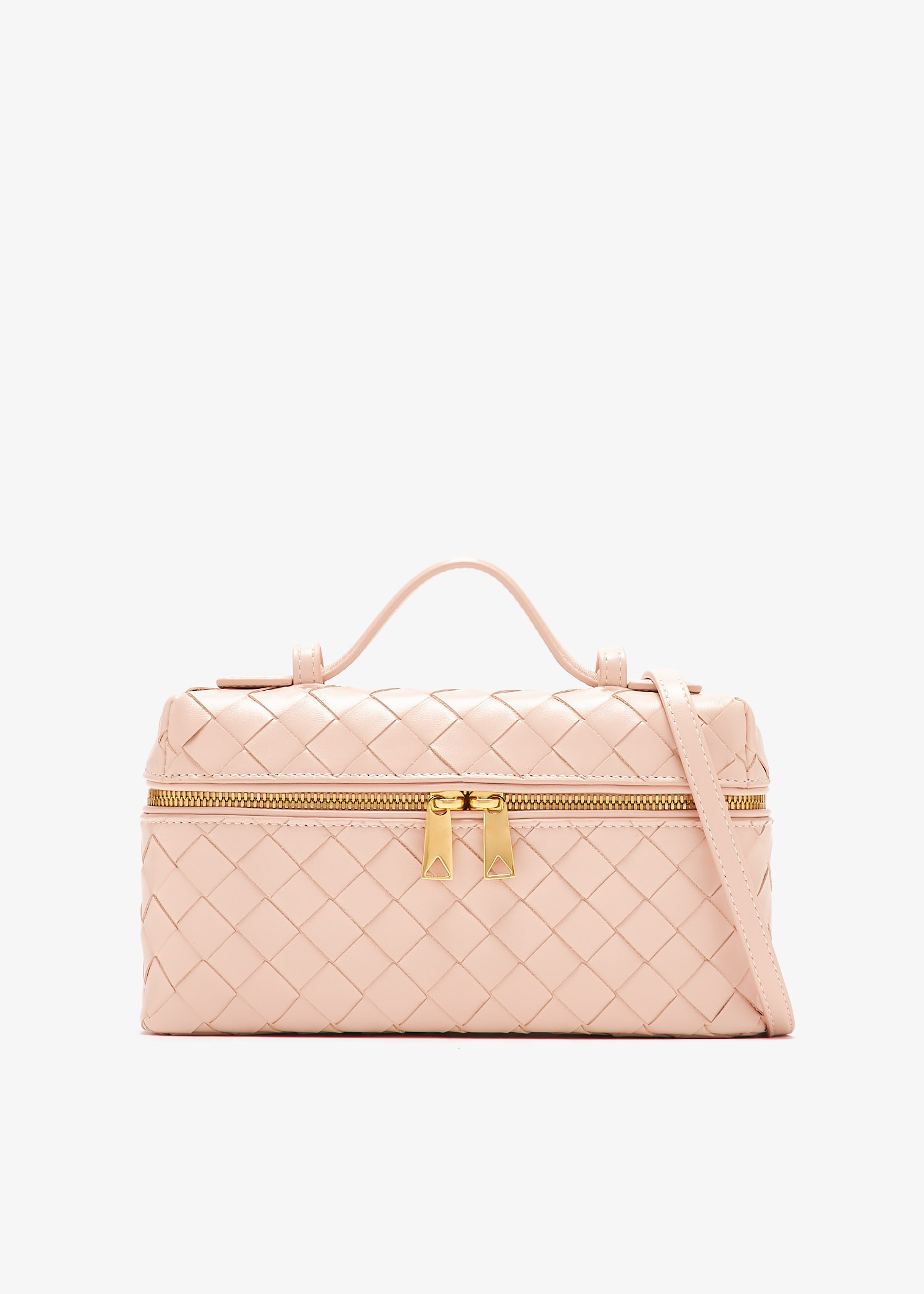 Bottega Veneta Bang Bang vanity case for Women - Pink in USA