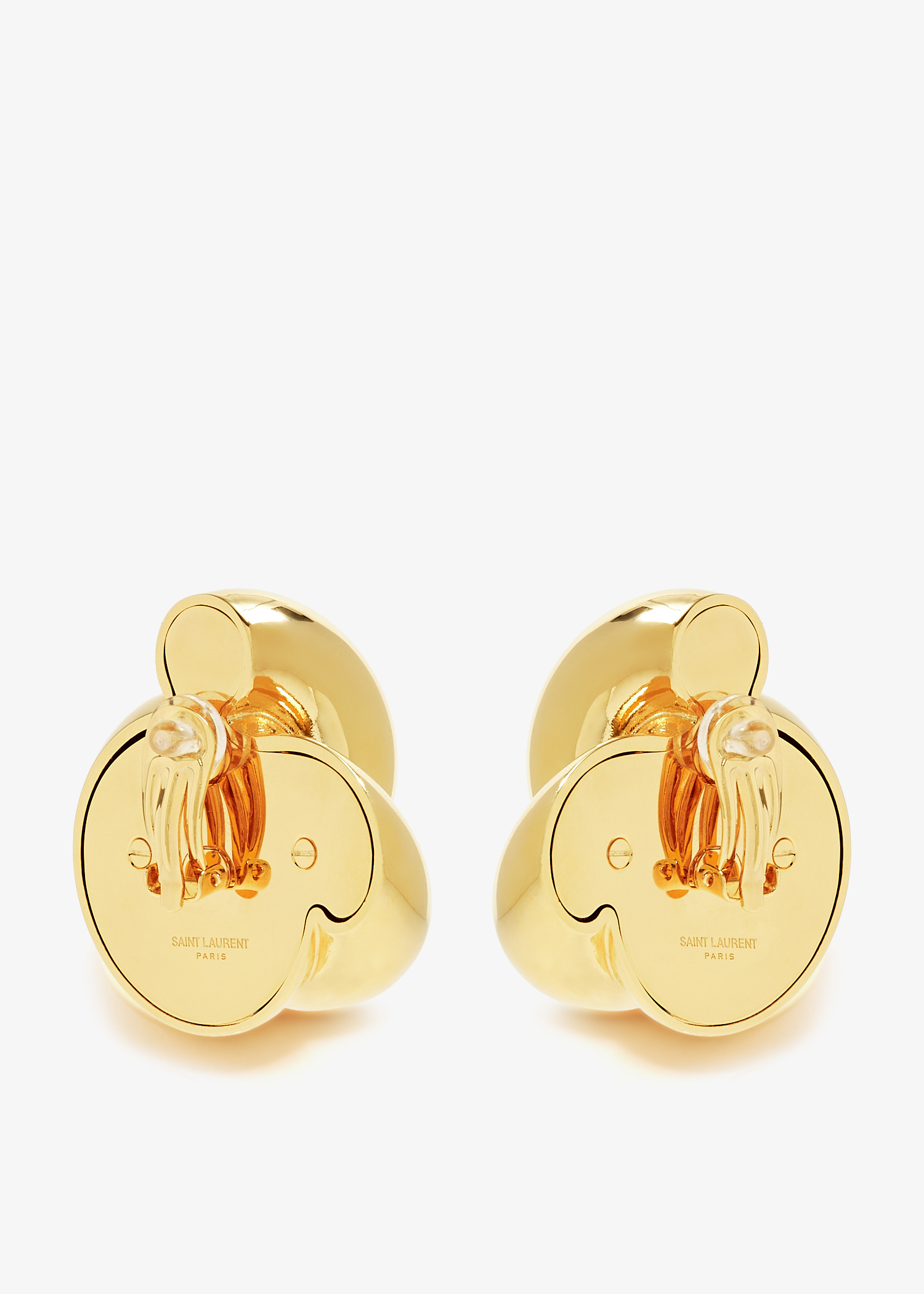 【関税&送料込】Saint Laurent Earrings Saint-Laurent-Silver-Gold-
