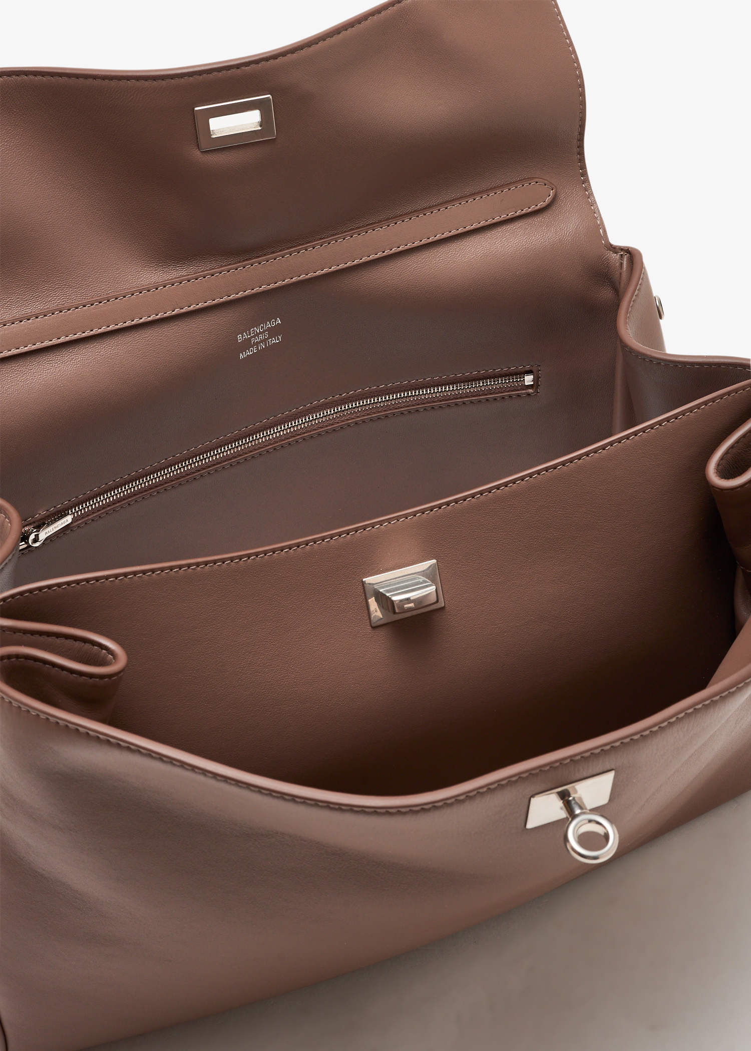 Balenciaga Rodeo medium handbag for Women - Taupe in UAE