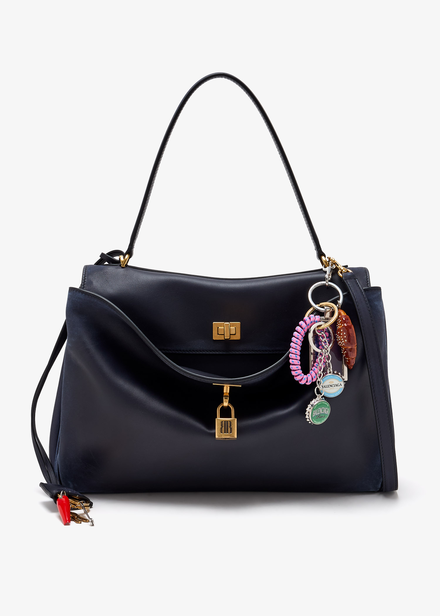 Balenciaga Rodeo medium handbag for Women - Navy in UAE