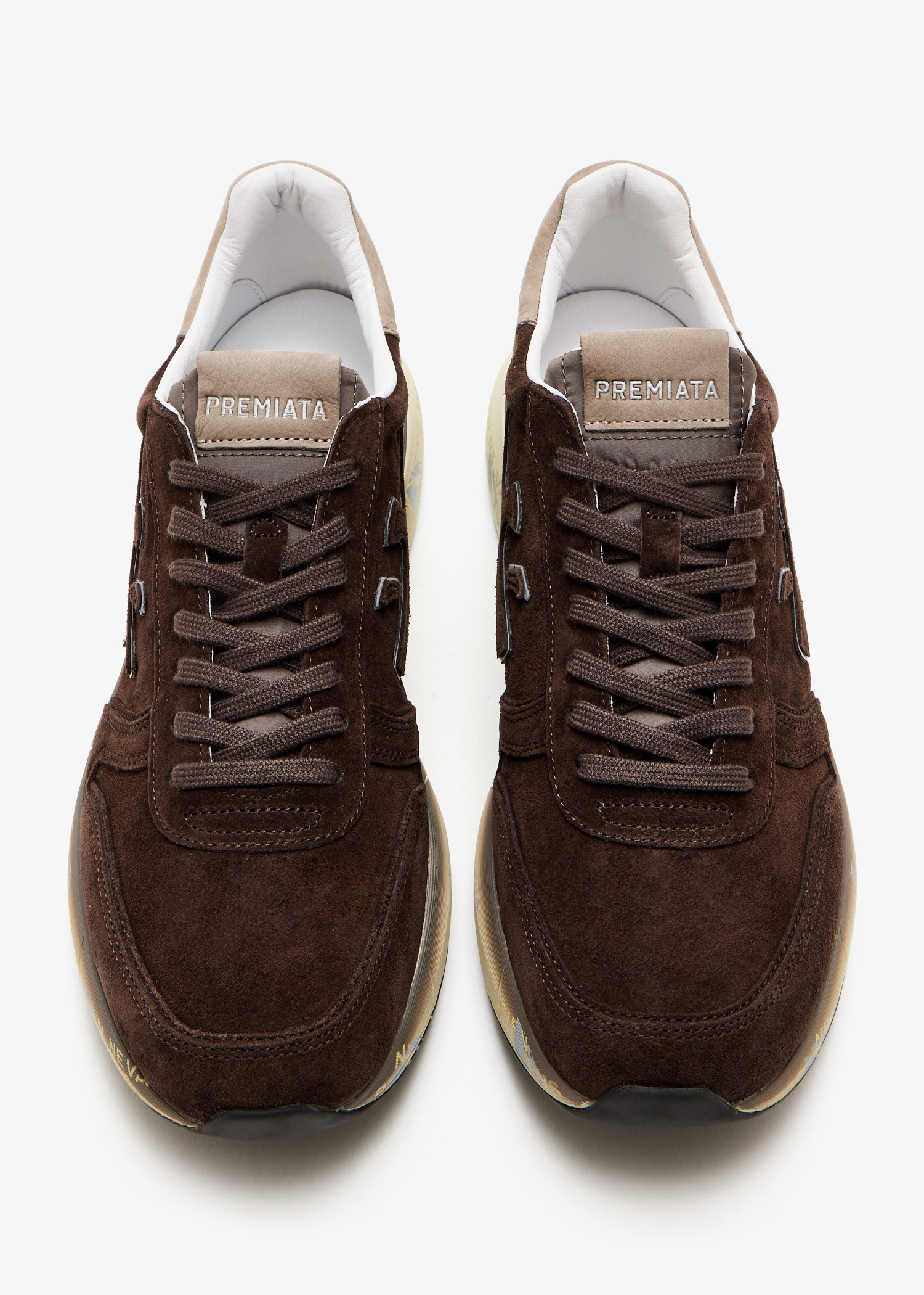 Premiata Mick sneakers for Men - Brown in USA | Level Shoes