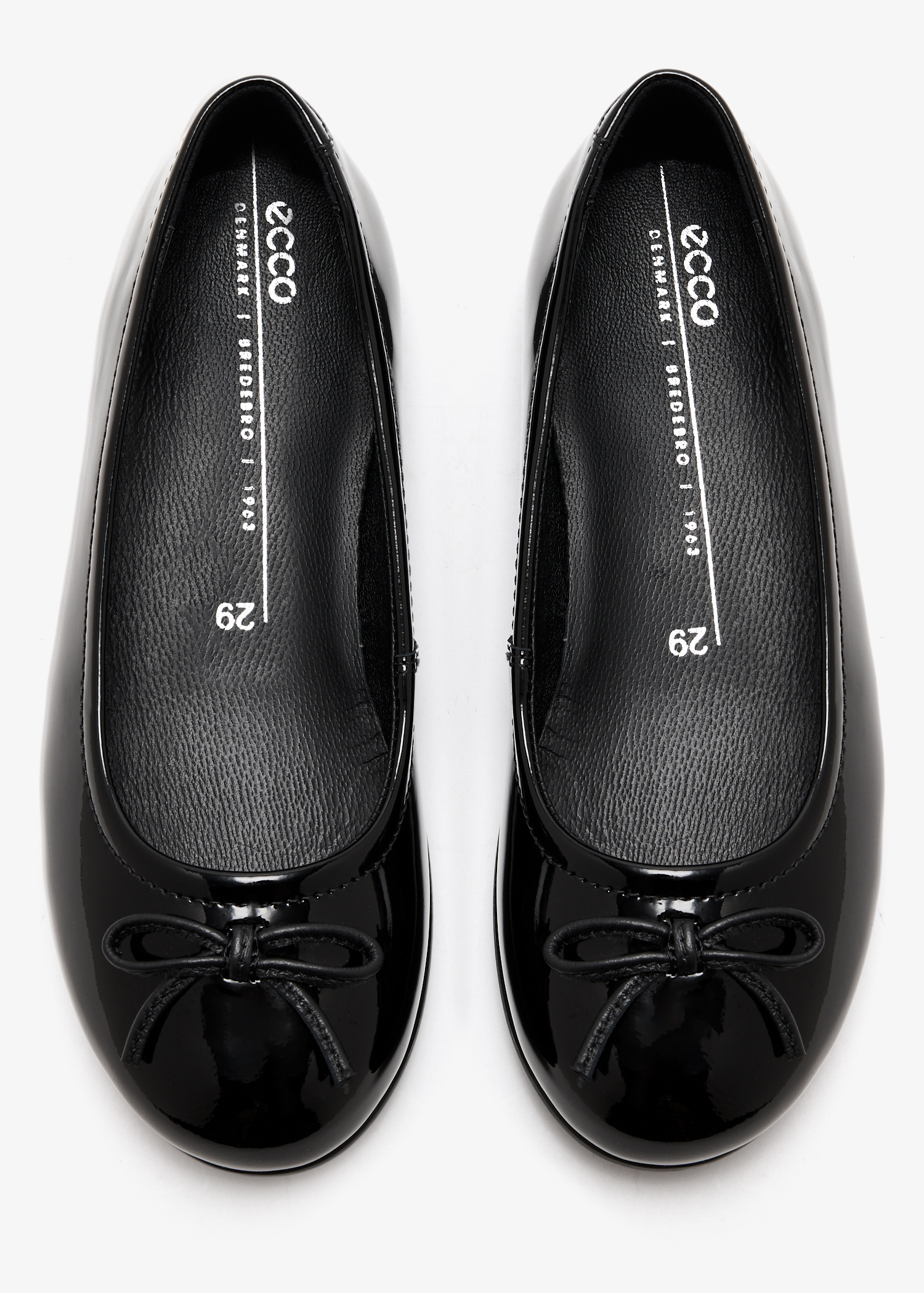 Ecco Anine K bow ballerinas for Girl - Black in UAE | Level