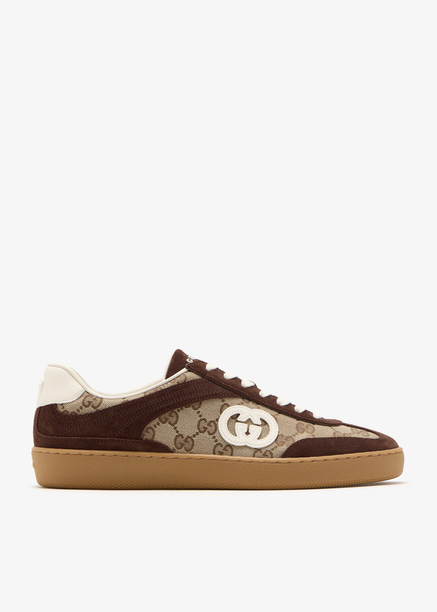 Gucci Interlocking G sneakers for Men - Beige in UAE | Level Shoes