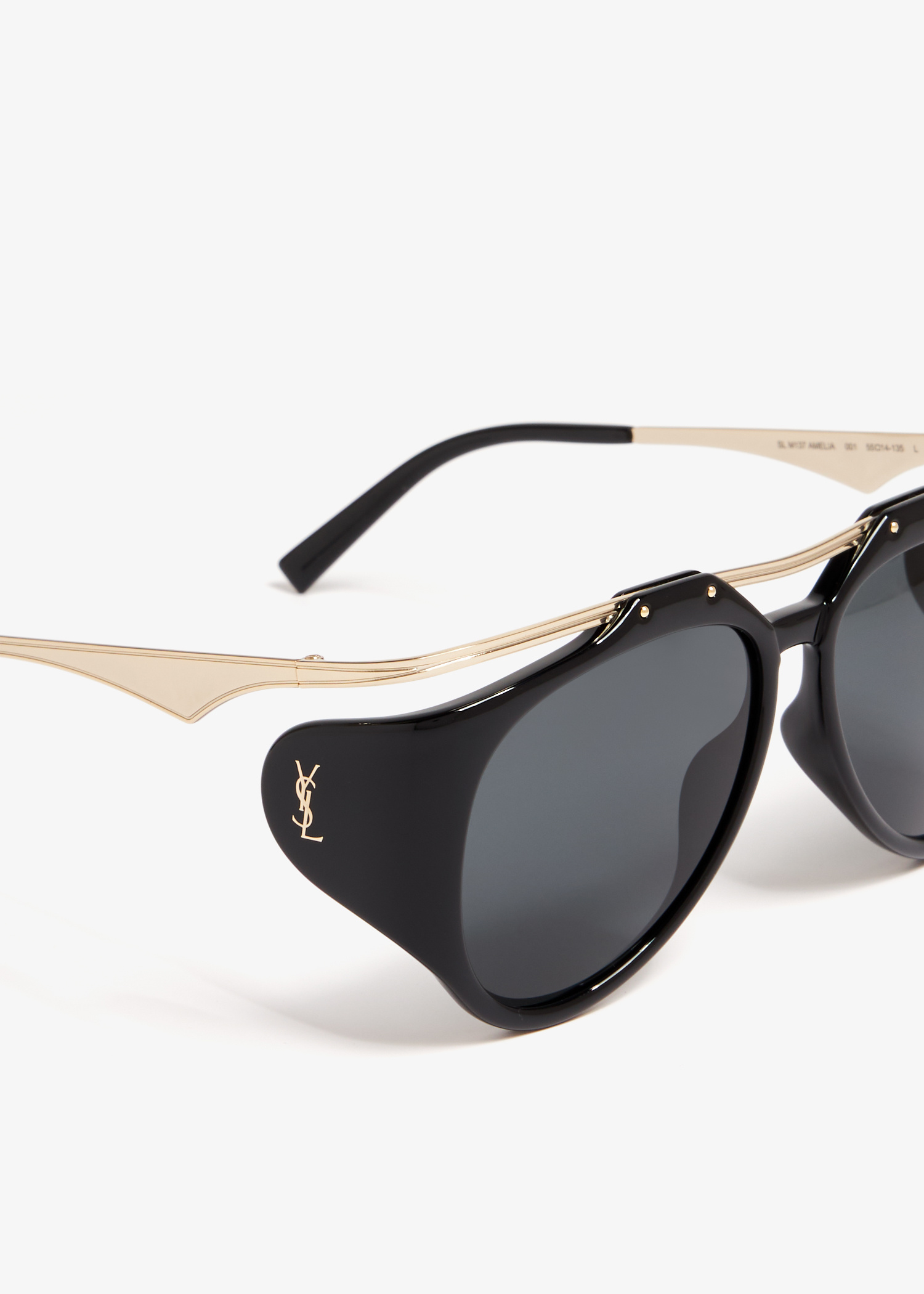 Saint Laurent SL M137 Amelia sunglasses for Women - Black in
