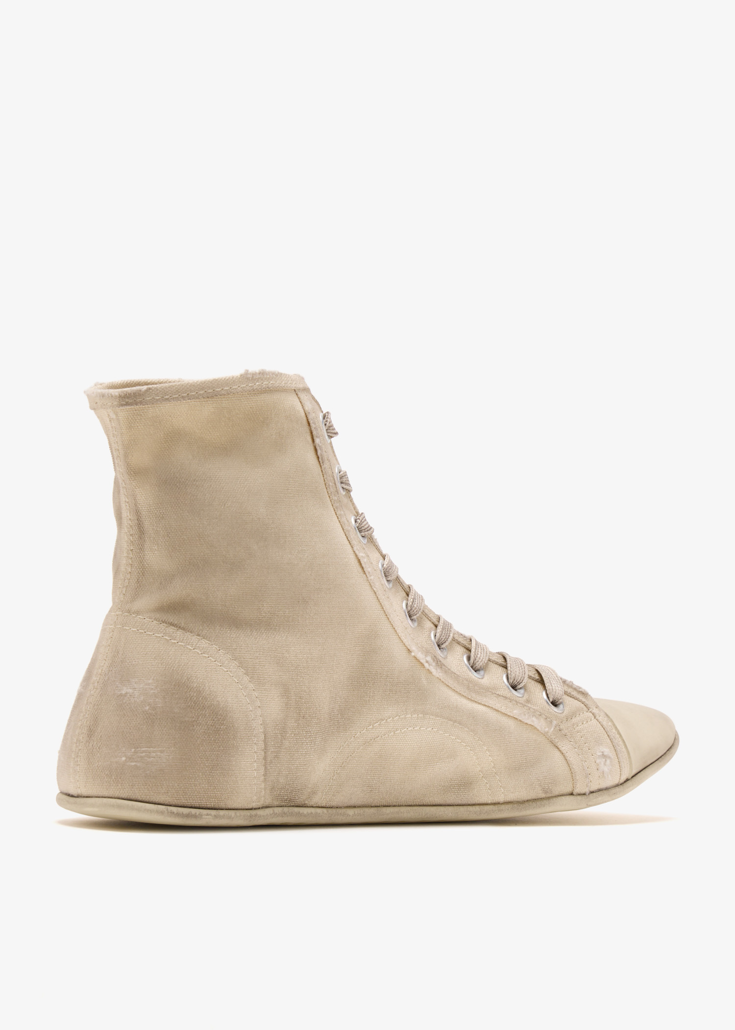 Balenciaga Paris Ultra Flat high top sneakers for Men - Cream in