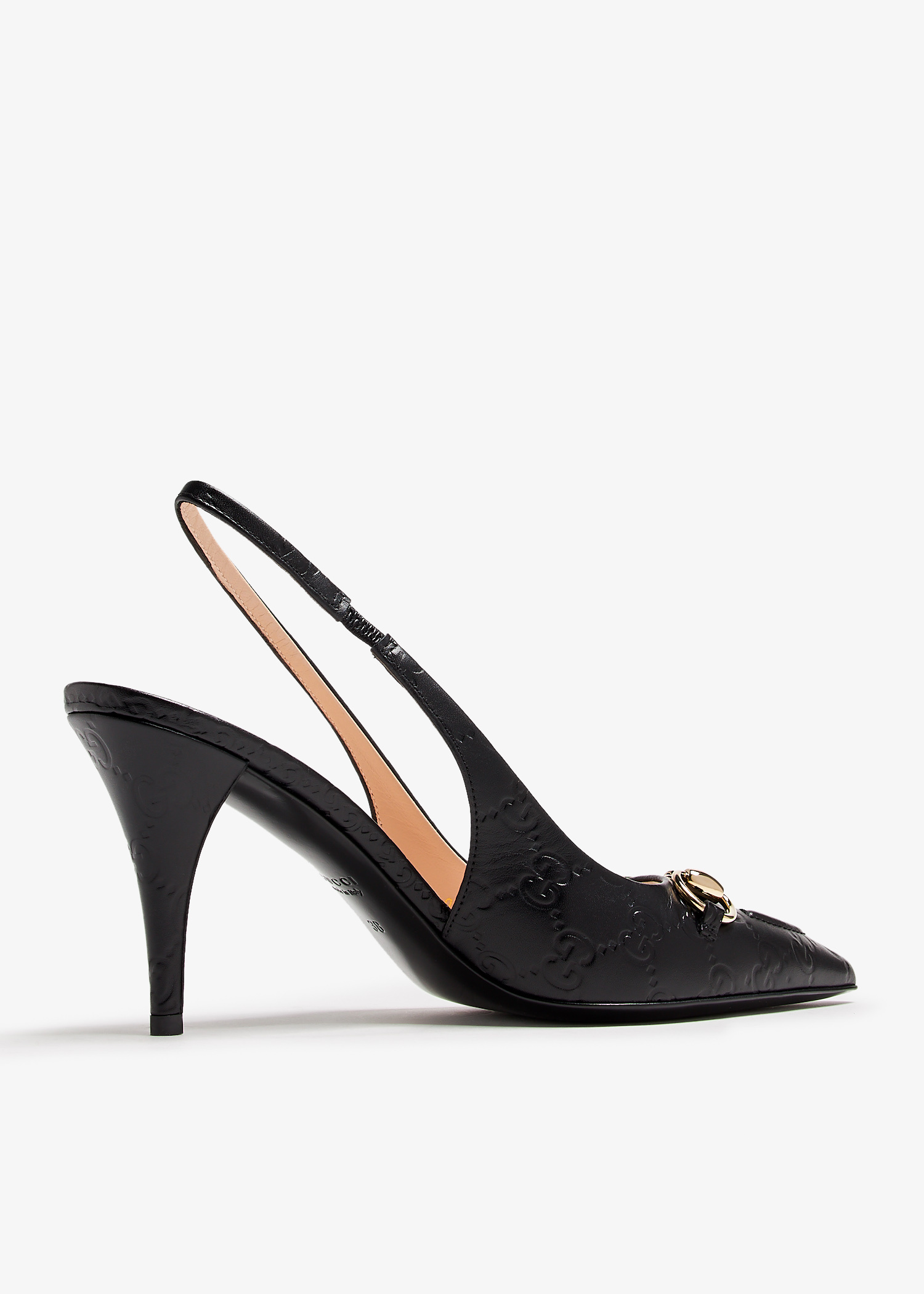 Gucci Horsebit slingback pumps for Women - Black in UAE