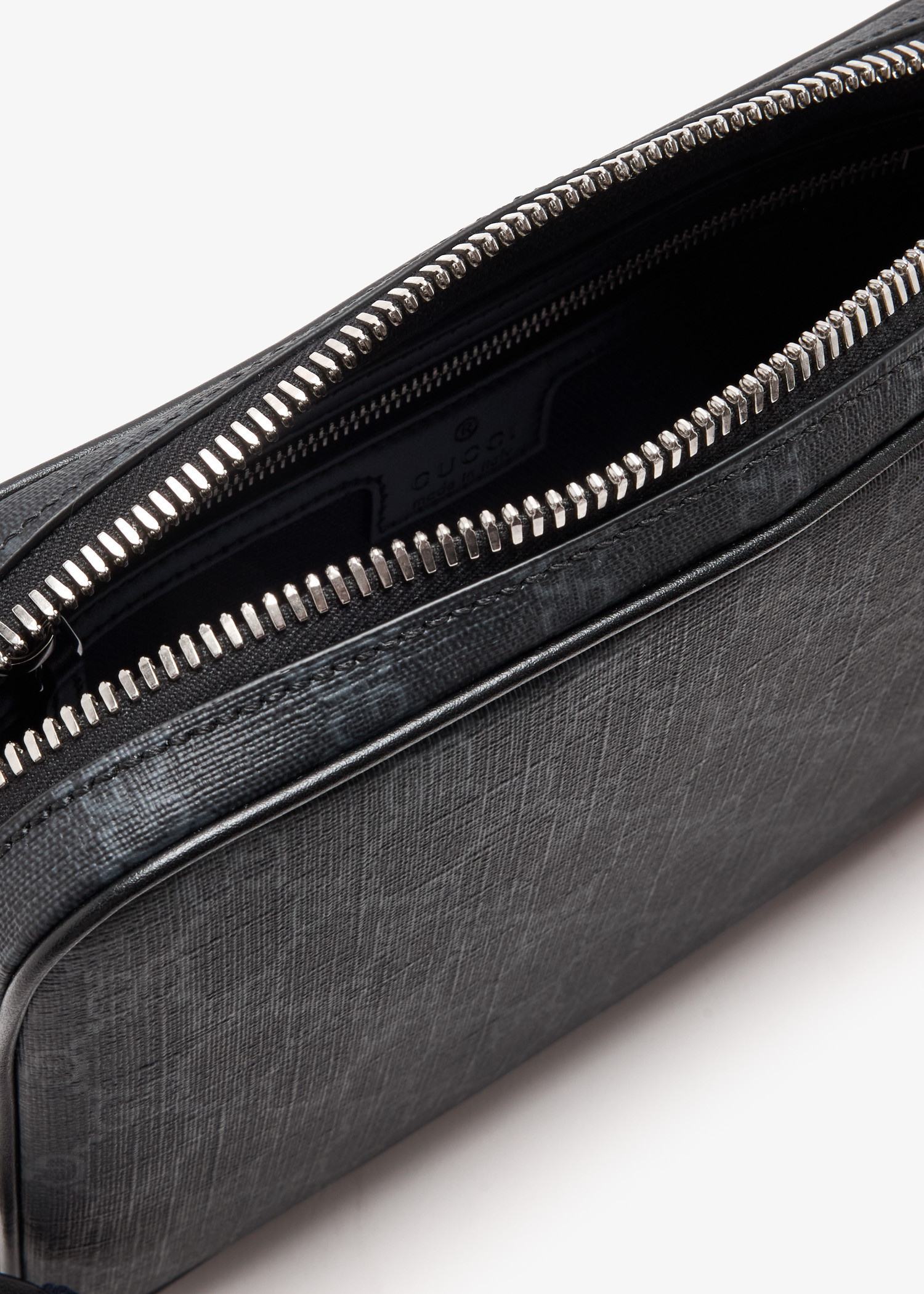 Gucci GG pouch for Men - Black in UAE | Level Shoes