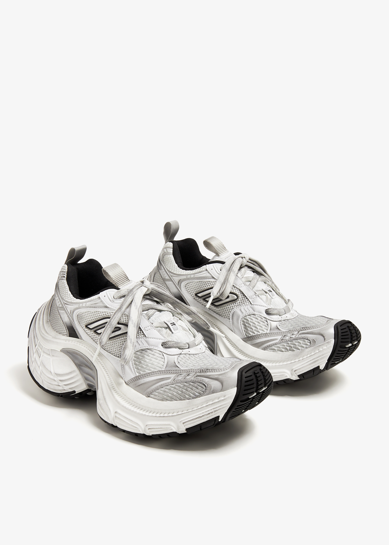 【Balenciaga】White/Gray 10XL sneakers Balenciaga 10XL Sneaker 'White Grey' - POIZON